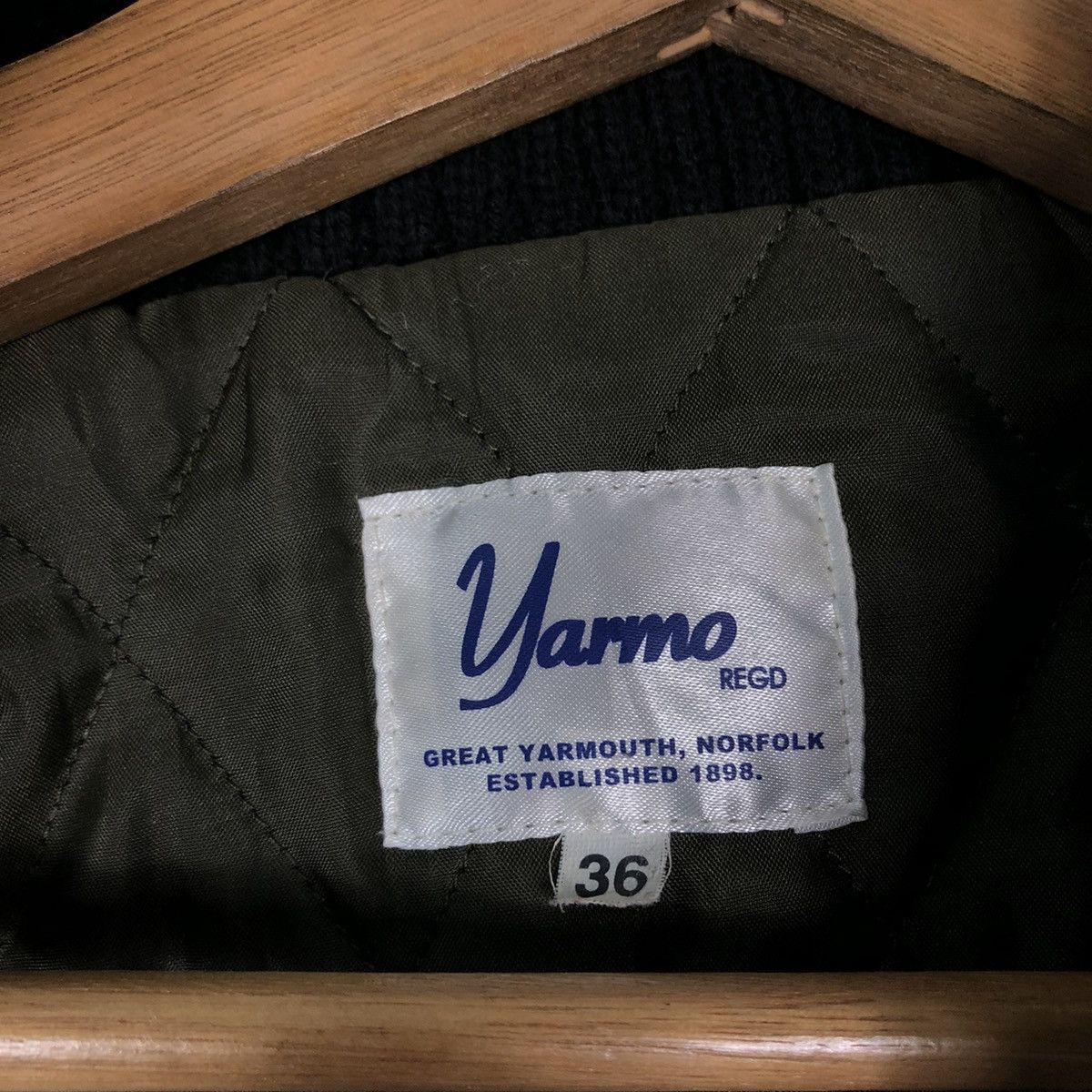 Japanese Brand 🔥90’s Vintage Quilted Jacket Button Yarmo Issey Miyake Size US M / EU 48-50 / 2 - 15 Thumbnail