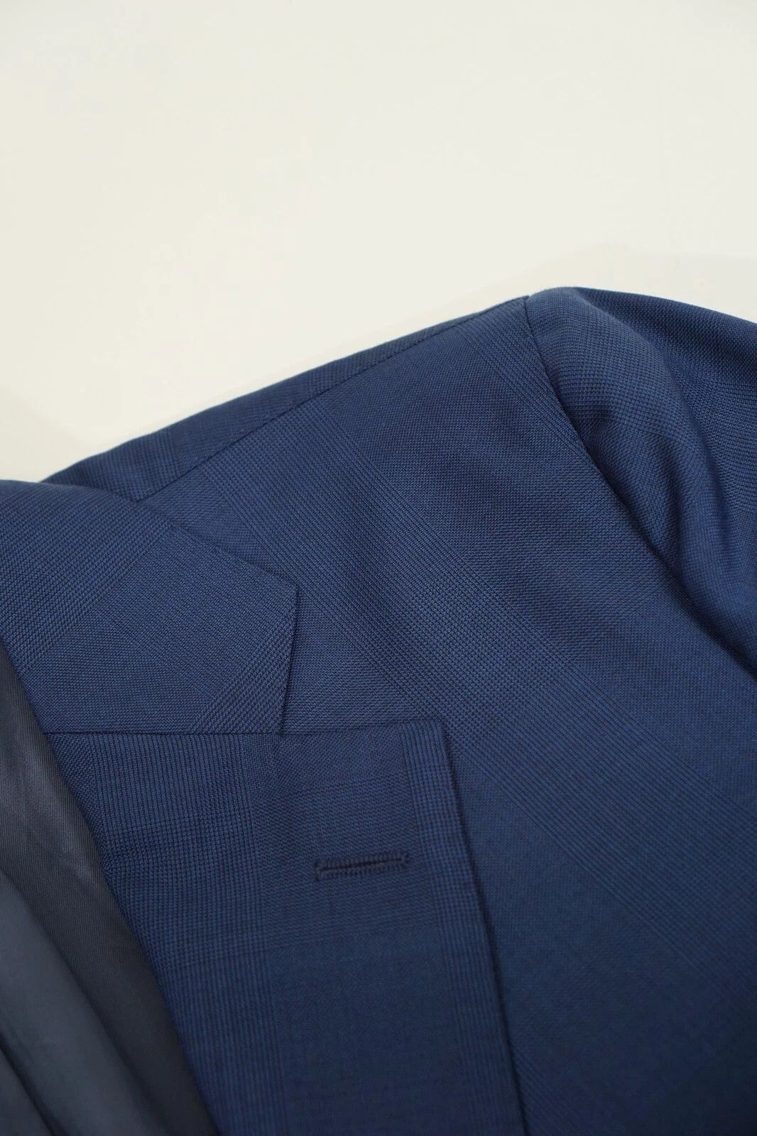 Suitsupply Men Suitsupply Blazer La Spalla Blue Vitale Barberis US40L Size 40L - 4 Thumbnail