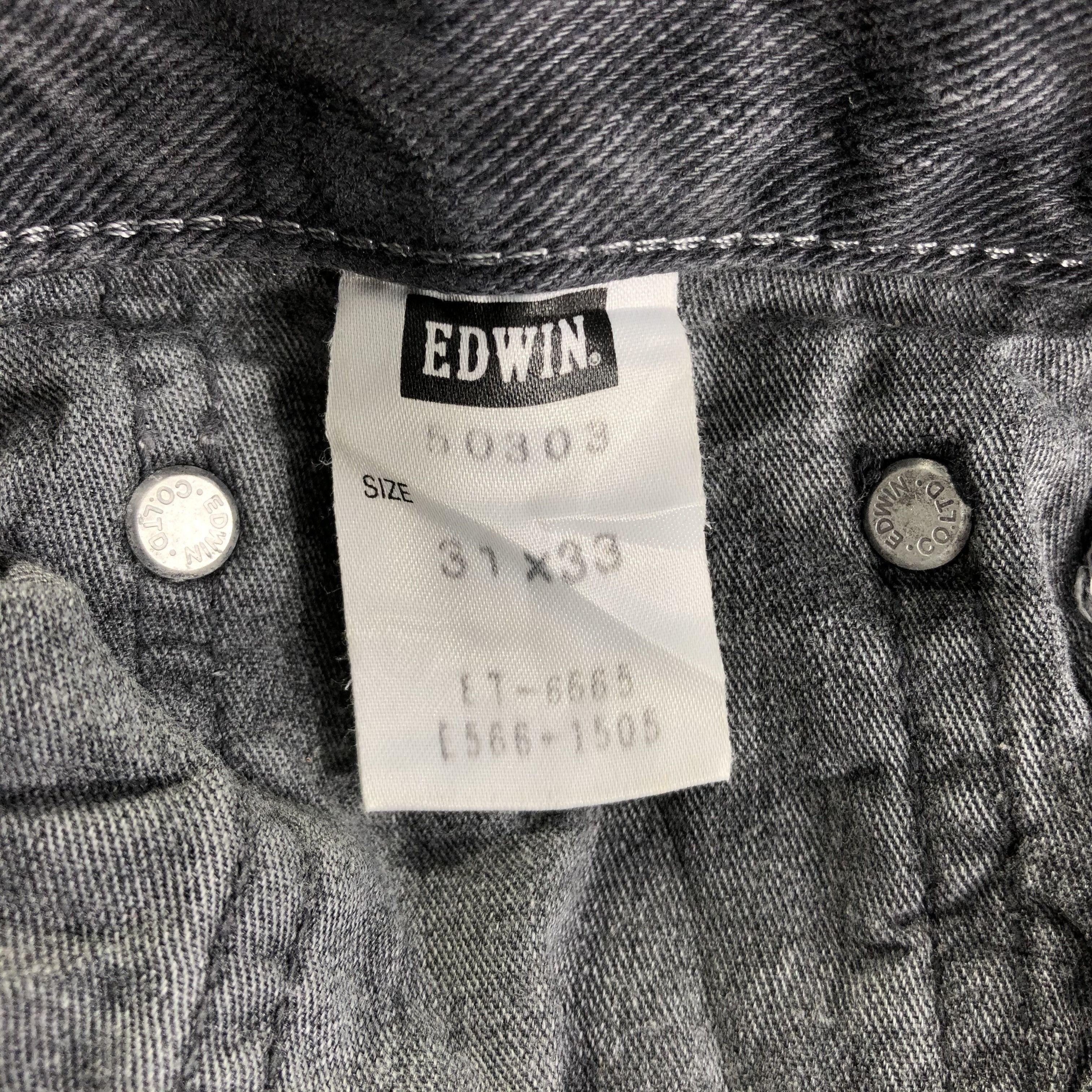 Edwin Vintage Edwin Jeans-J3742 Size US 32 / EU 48 - 11 Thumbnail