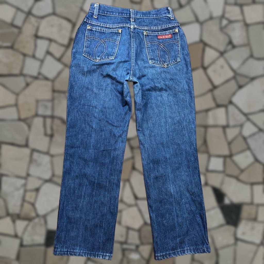Vintage Vtg The Limited Jeans Women 14 Blue High Rise 5-Pocket Denim USA Talon Zipper Vintage 90s USA Mens? Size 36" / US 14 / IT 50 - 1 Thumbnail