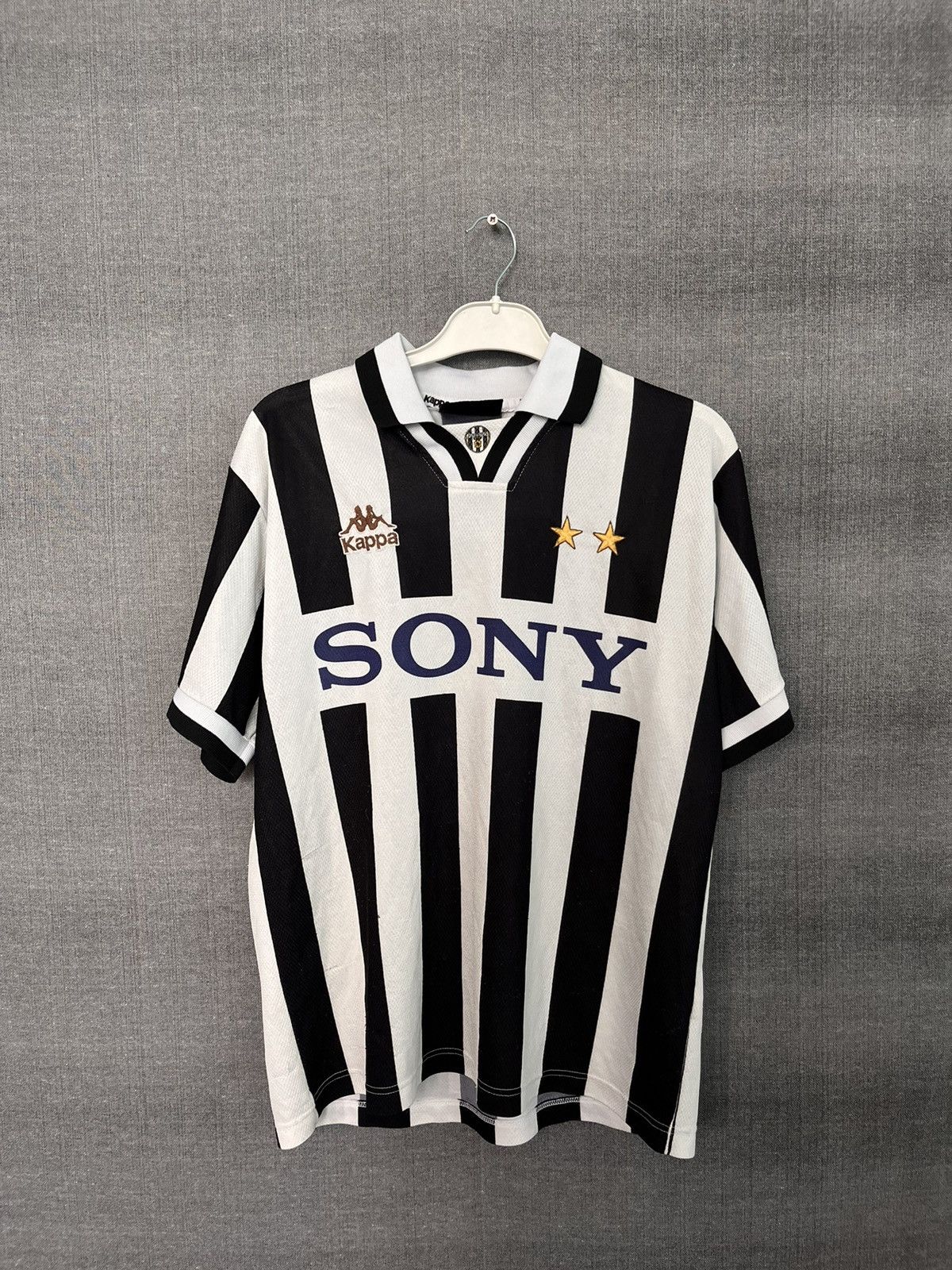 Juventus Kappa Sony Jersey | Grailed