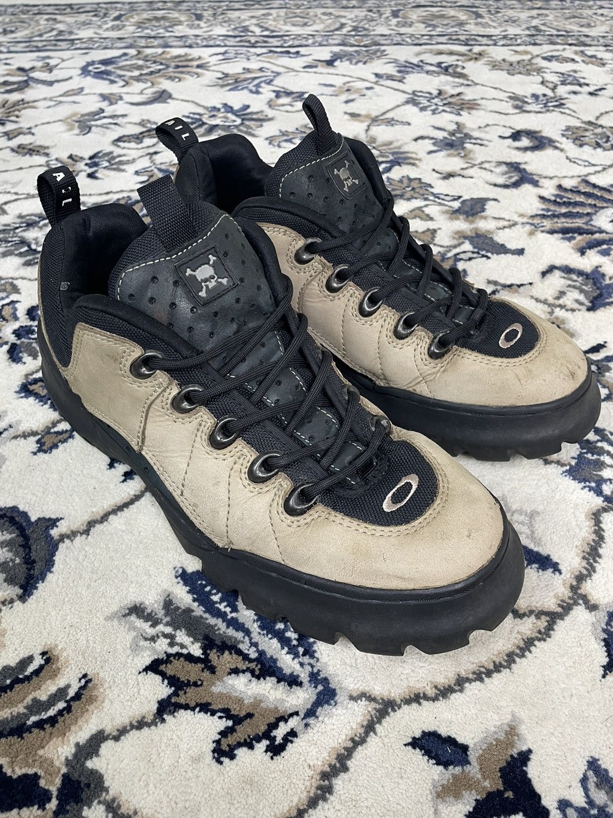 Vintage 00s Vintage Oakley Shoes Nail Boots 1.0 | Grailed