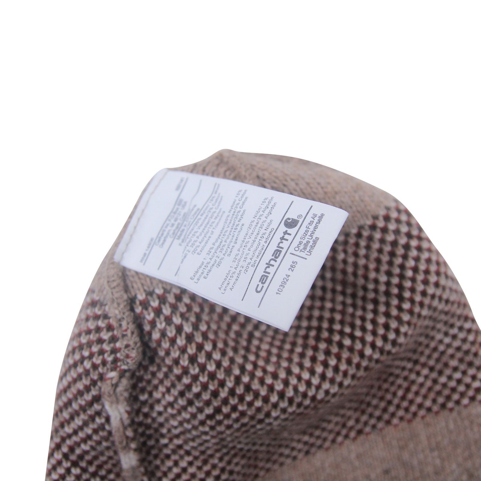 Carhartt Carhartt Wool Blend Nordic Beanie Size ONE SIZE - 3 Thumbnail
