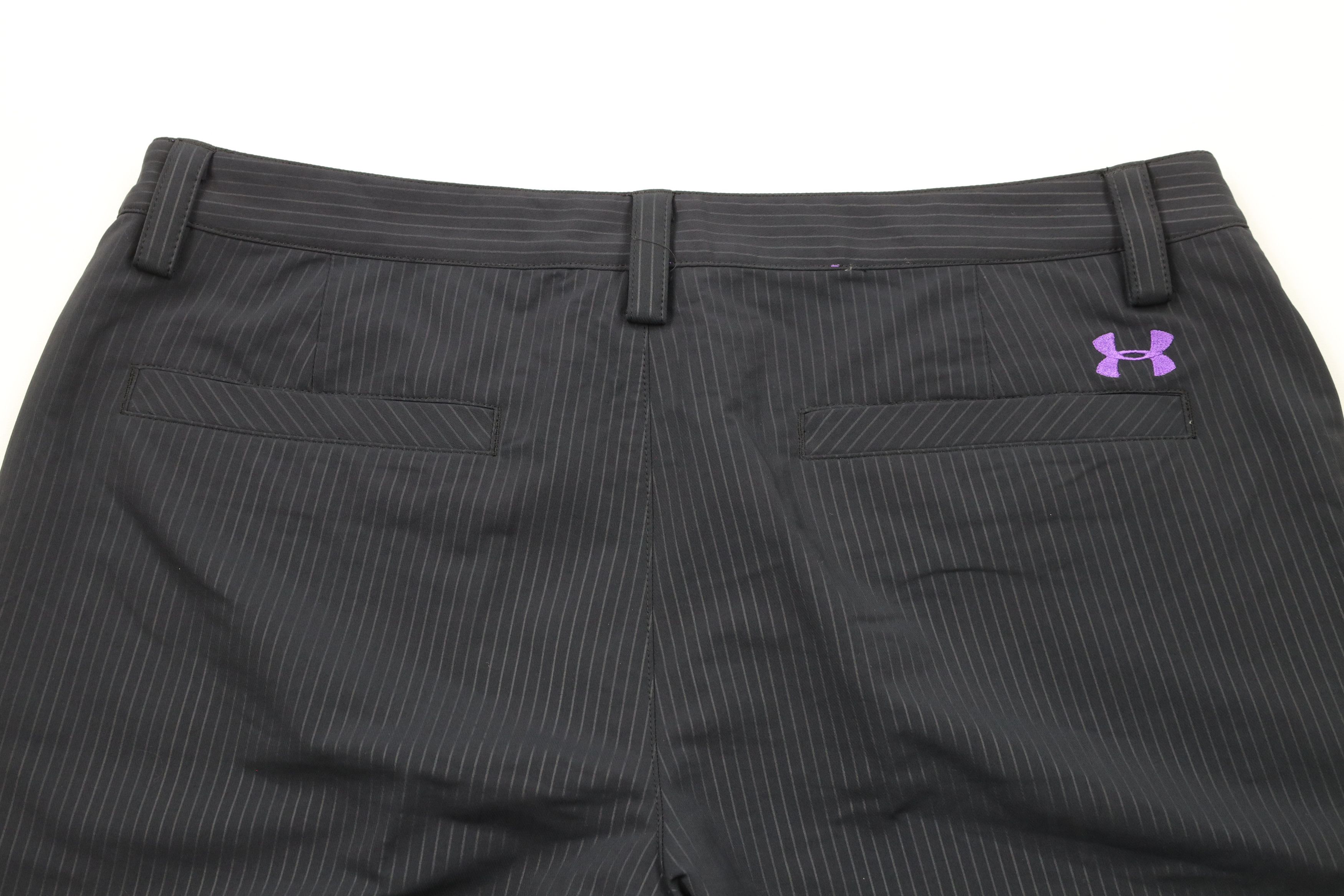 Under Armour × Vintage Under Armour Stretch Golfing Golf Chino Shorts Black Size US 38 / EU 54 - 9 Thumbnail