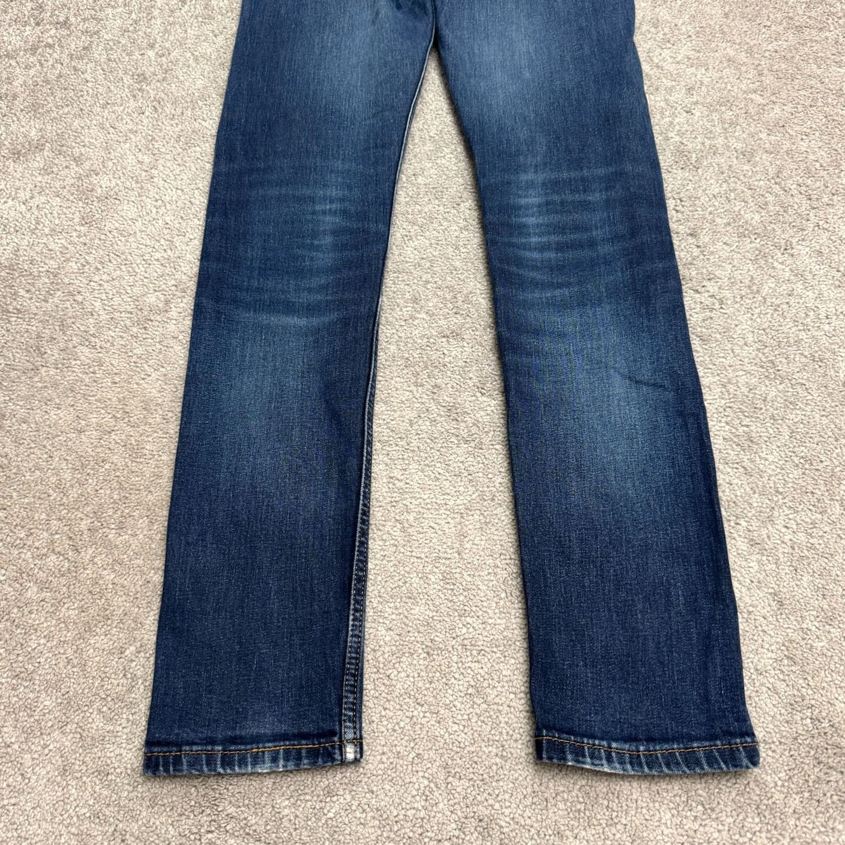 Levi's Levi's 510 Skinny Jeans Mens 30x32 Blue Dark Wash Cotton Stretch Casual Denim Pants Size US 34 / EU 50 - 3 Thumbnail