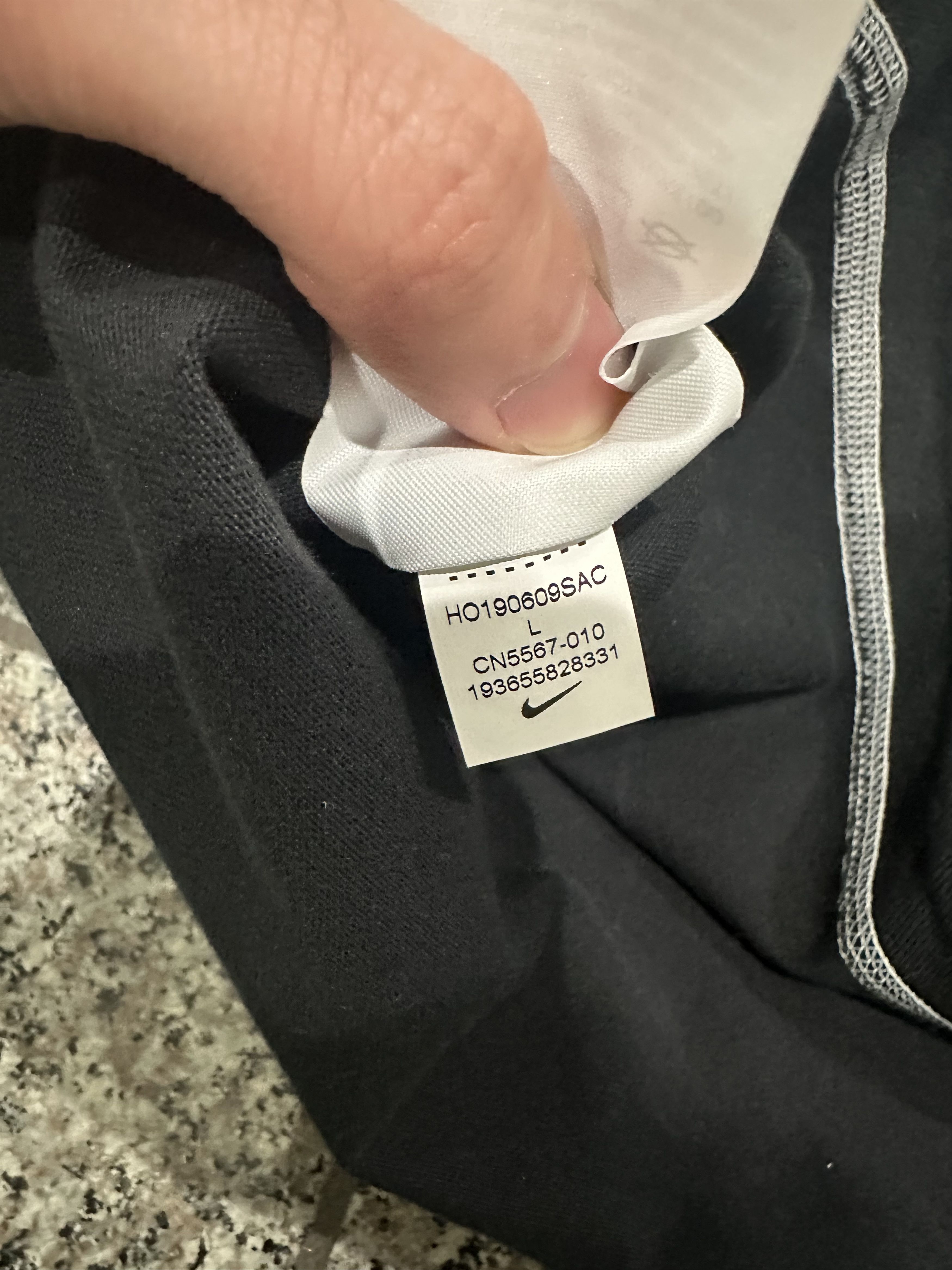Nike × Off-White Nike off-white tee Size US L / EU 52-54 / 3 - 3 Thumbnail