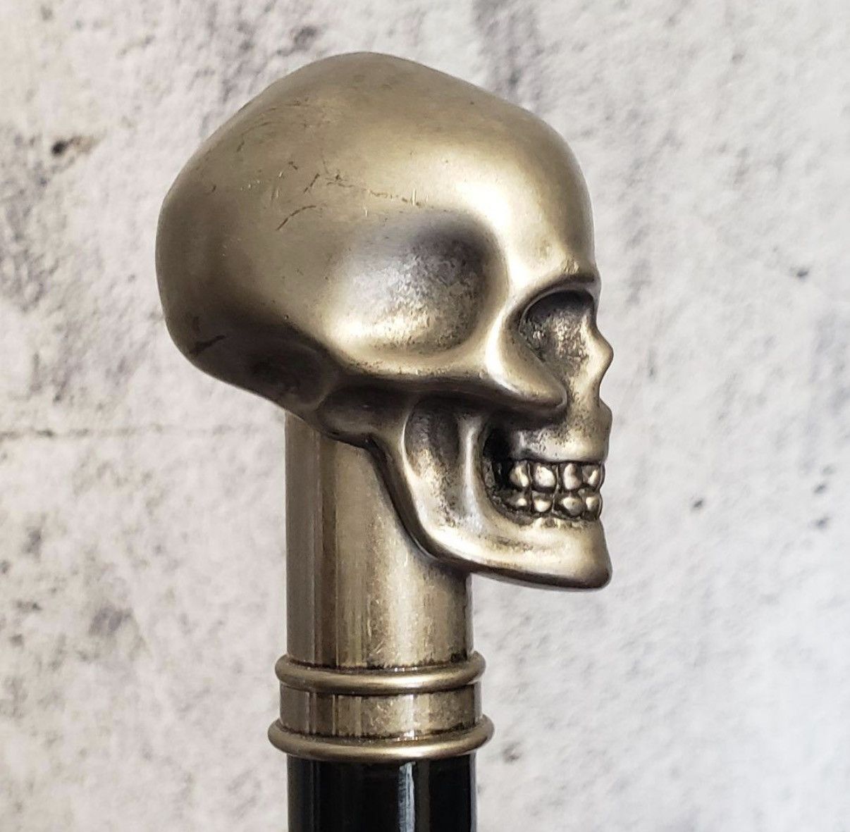 Alexander McQueen Alexander McQueen Skull Umbrella stk Size ONE SIZE - 6 Thumbnail