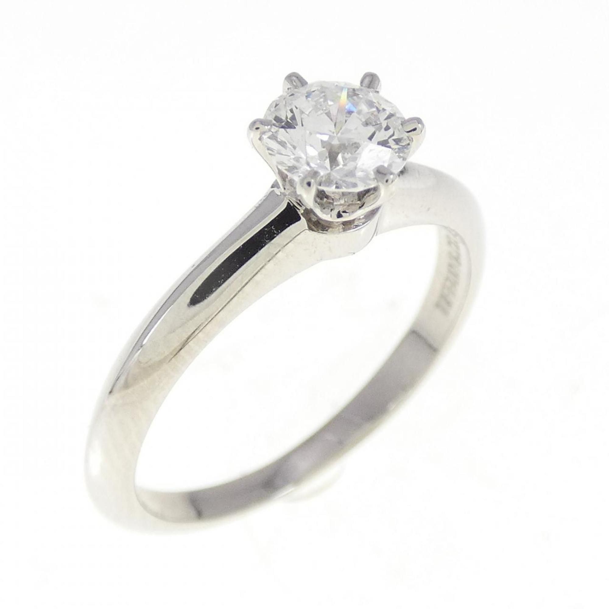 Tiffany & Co. Tiffany & Co Solitaire ring Size ONE SIZE - 1 Thumbnail