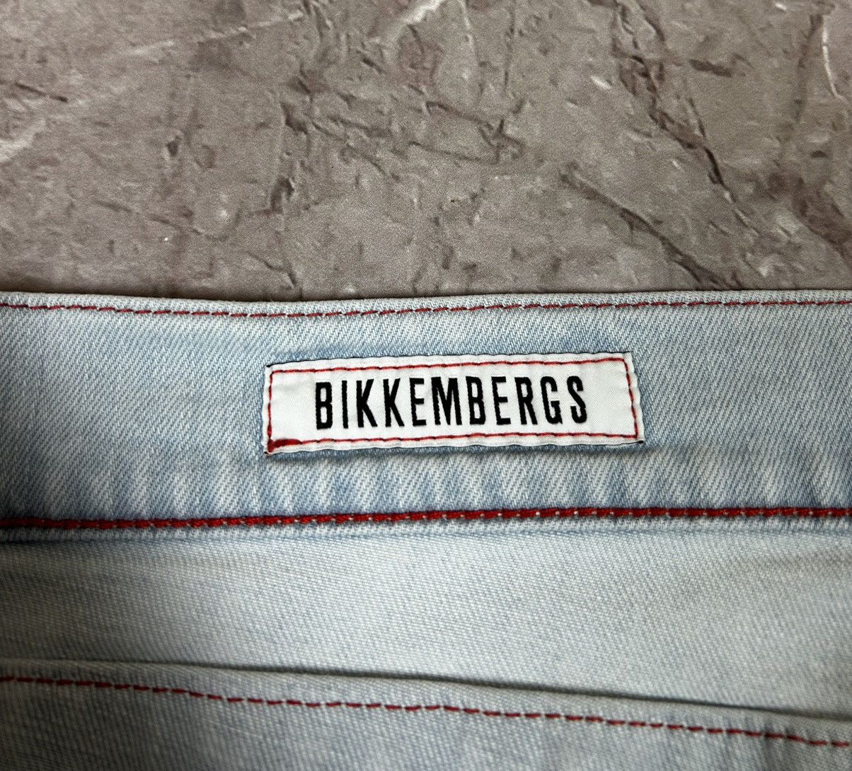 Dirk Bikkembergs Dirk Bikkembergs Biker Jeans Denim Pants Size US 33 - 5 Thumbnail