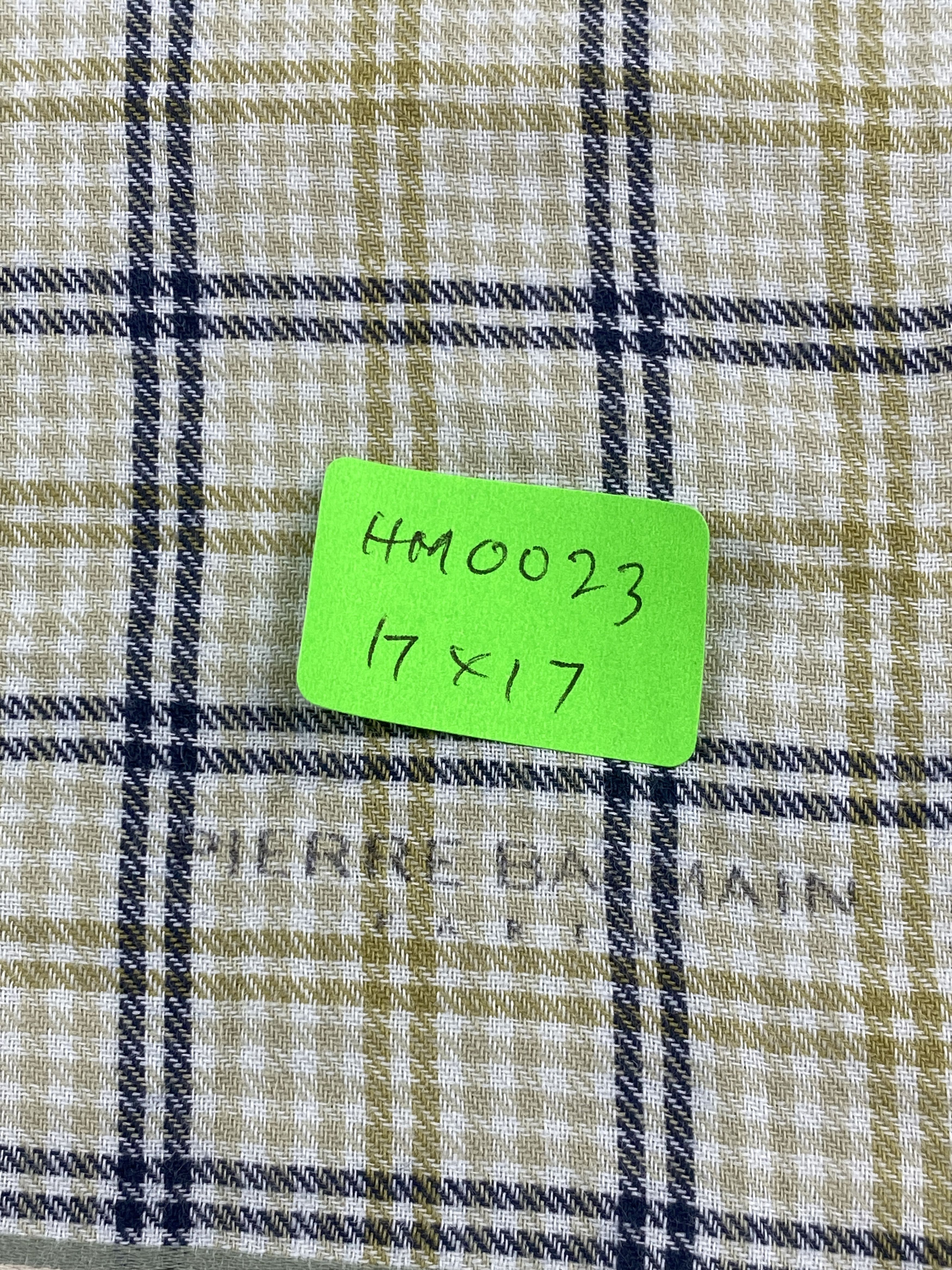 Pierre Balmain Vtg Pierre Balmain Handkerchief Pocket Square Bandana HM0023 Size ONE SIZE - 7 Thumbnail