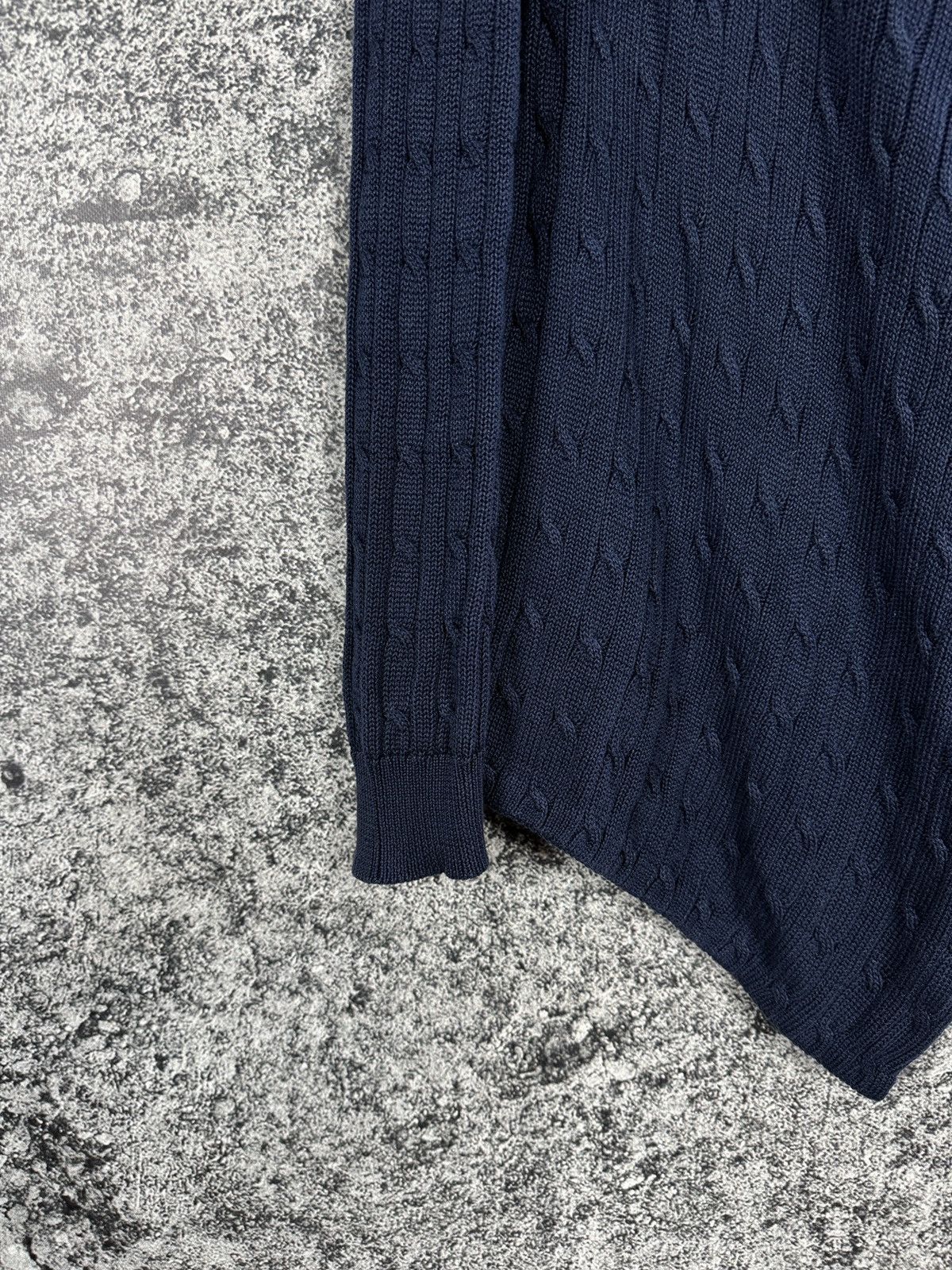 Ralph Lauren Ralph Lauren Sport Shawl Cardigan Knit Sweater Size L Size L / US 10 / IT 46 - 4 Thumbnail