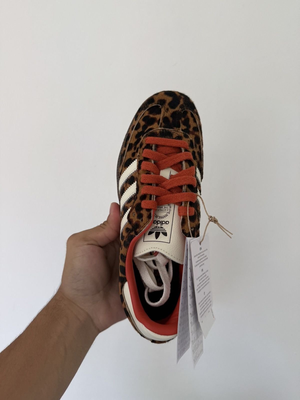 Adidas Adidas Samba OG – Preloved Red Leopard – Size EU 38 US6.5W Size US 8 / IT 38 - 3 Thumbnail
