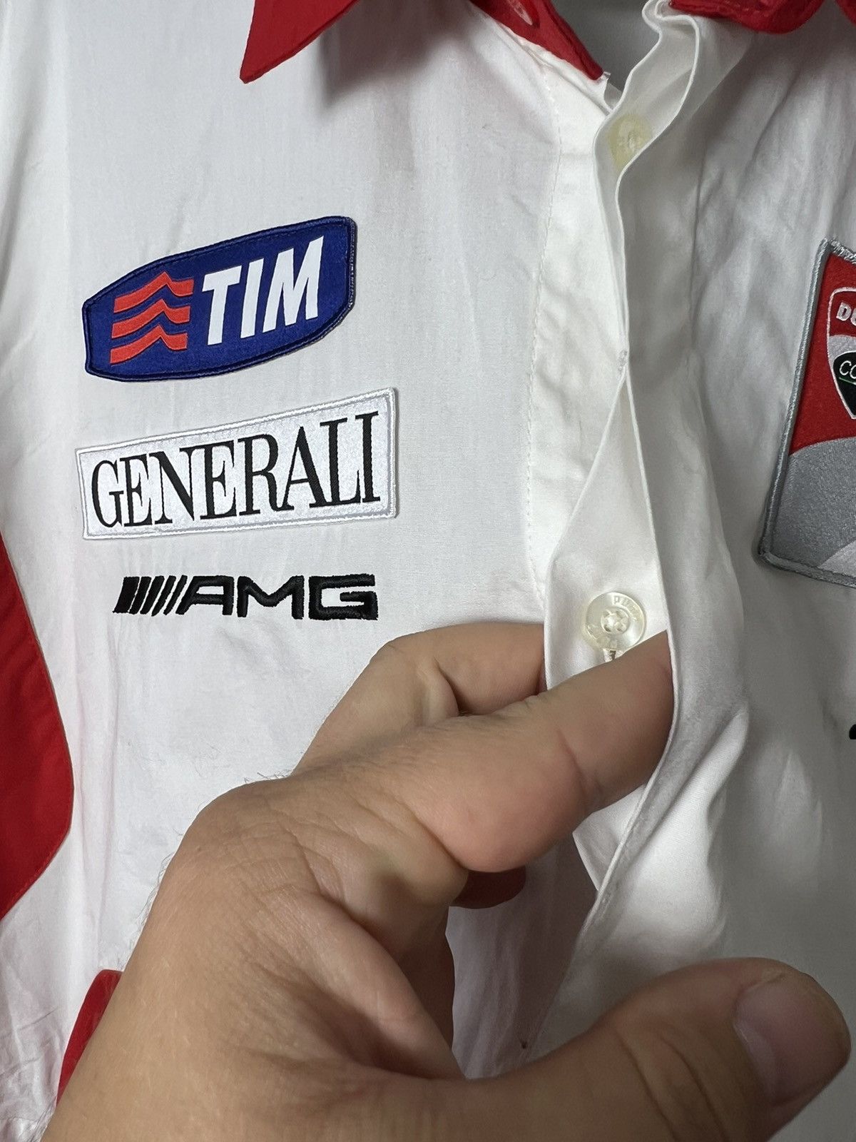 Puma Rare Puma Ducati AMG Racing Button Up Shirt Size US XL / EU 56 / 4 - 12 Thumbnail
