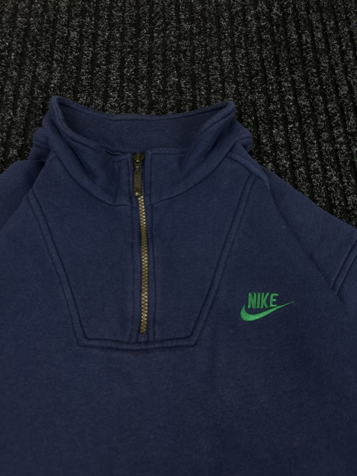 Nike Vintage 90s NIKE USA 1/4 zip Sweatshirt Streetwear Y2K Size US M / EU 48-50 / 2 - 7 Thumbnail