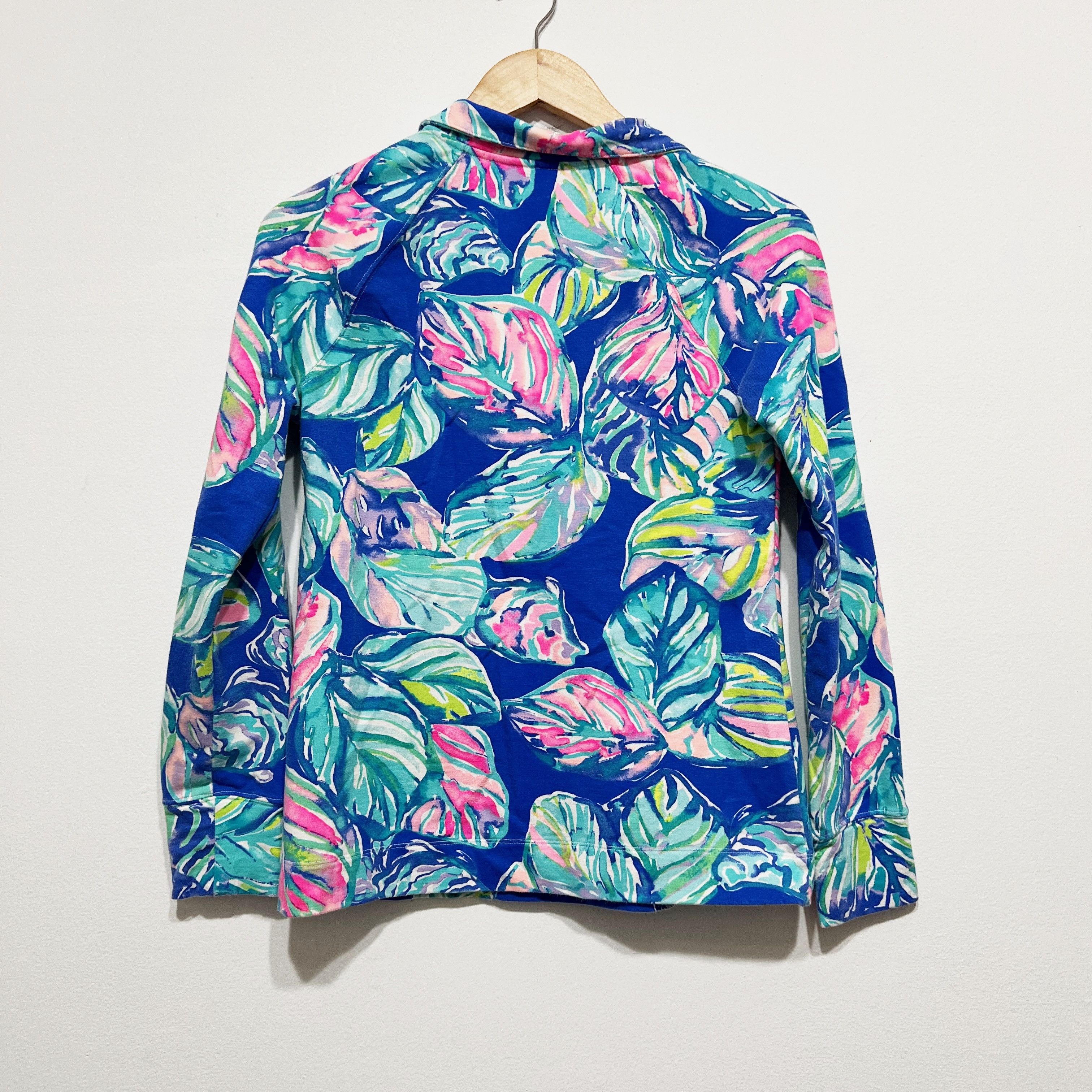Lilly Pulitzer Lilly Pulitzer Skipper Popover UPF 50+ Casa Size XS / US 0-2 / IT 36-38 - 4 Thumbnail