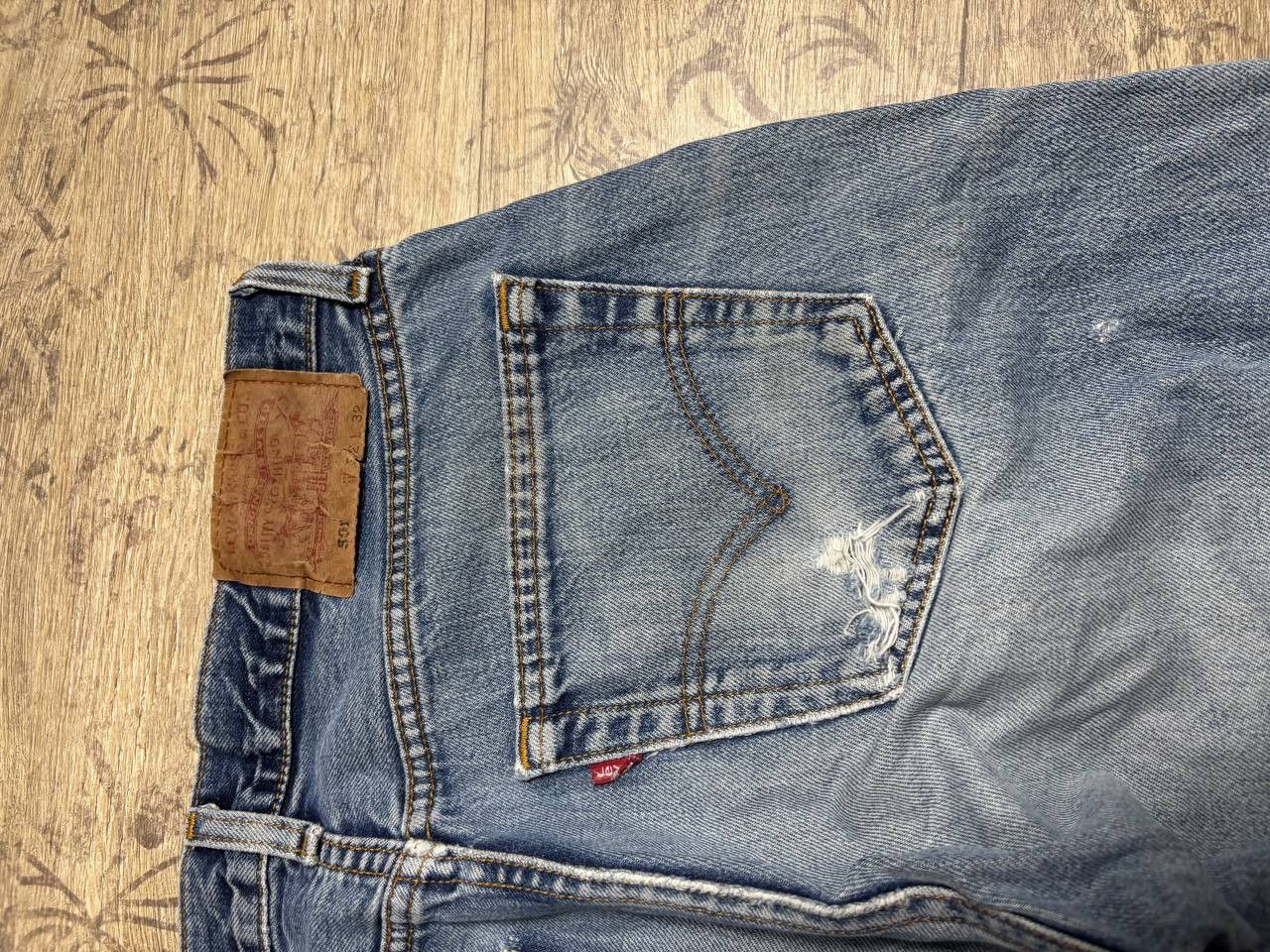 Levi's Vintage Clothing Vintage Levi's Cropped distressed Shorts Size US 32 / EU 48 - 6 Thumbnail