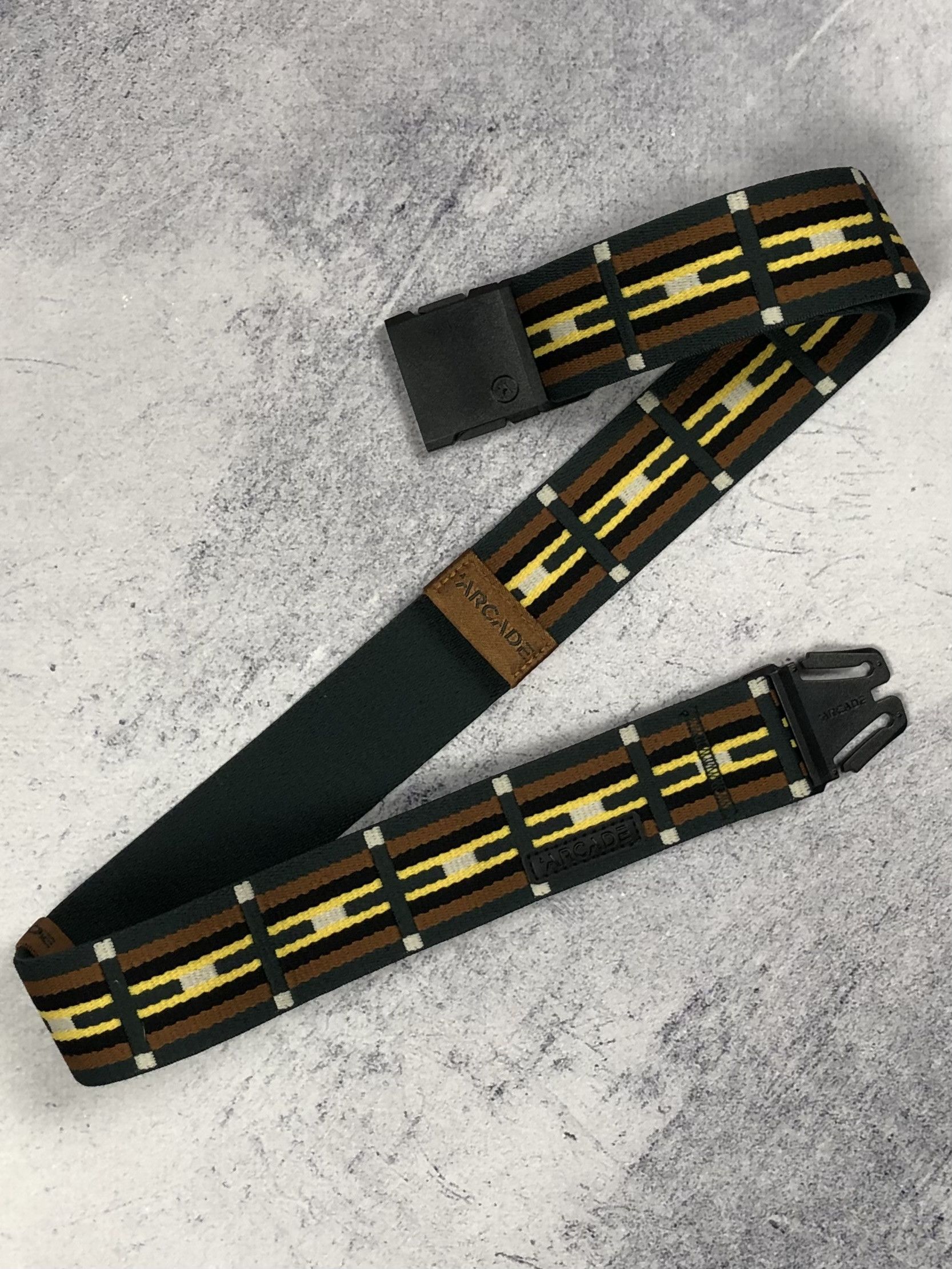 Other Arcade x Vernan Kee Keyah Artist Series Web Multicolour Belt Size ONE SIZE - 1 Thumbnail
