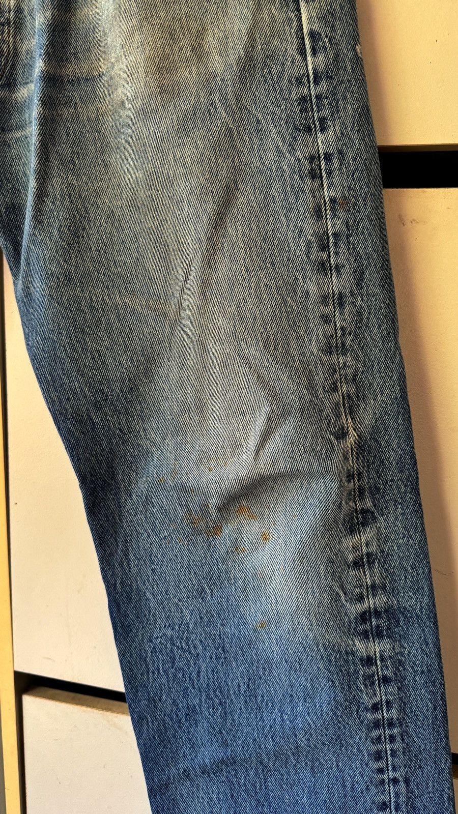Levi's LEVIS 501 JEANS Size US 34 / EU 50 - 6 Thumbnail