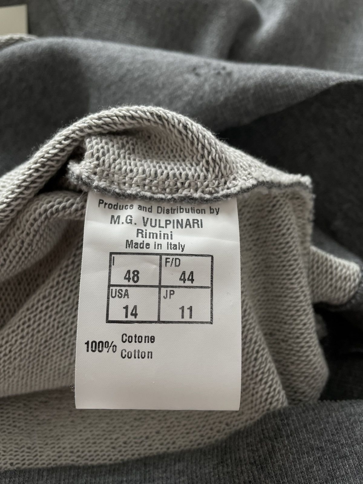 Marc Point Venezia Marc Point/SSSR Venezia Distressed Patch Asymmetrical Hoodie Size US M / EU 48-50 / 2 - 14 Thumbnail