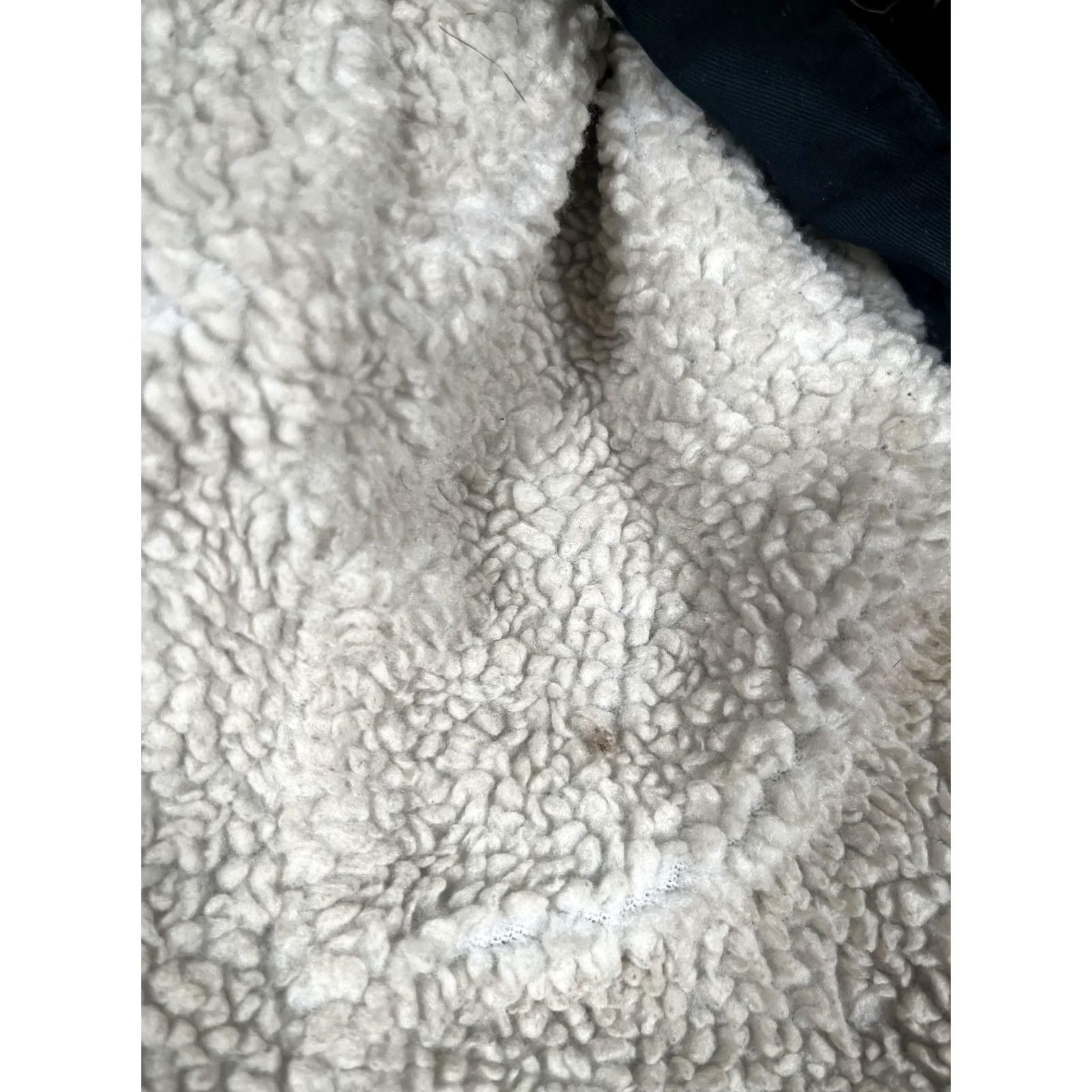 Abercrombie & Fitch Abercrombie & Fitch Coat Womens Medium Blue Parka Fishtail Fur Hooded Lined Y2K Size M / US 6-8 / IT 42-44 - 5 Thumbnail