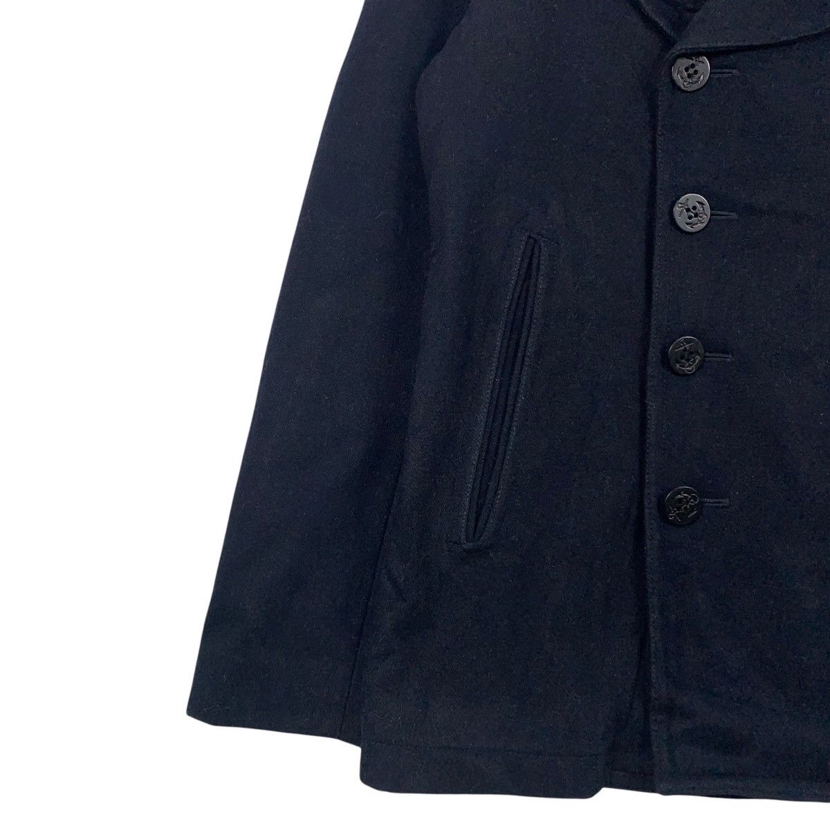 Japanese Brand × Journal Standard Relume JOURNAL STANDARD Japanese Brand Wool Peacoat Jacket Size US M / EU 48-50 / 2 - 5 Thumbnail