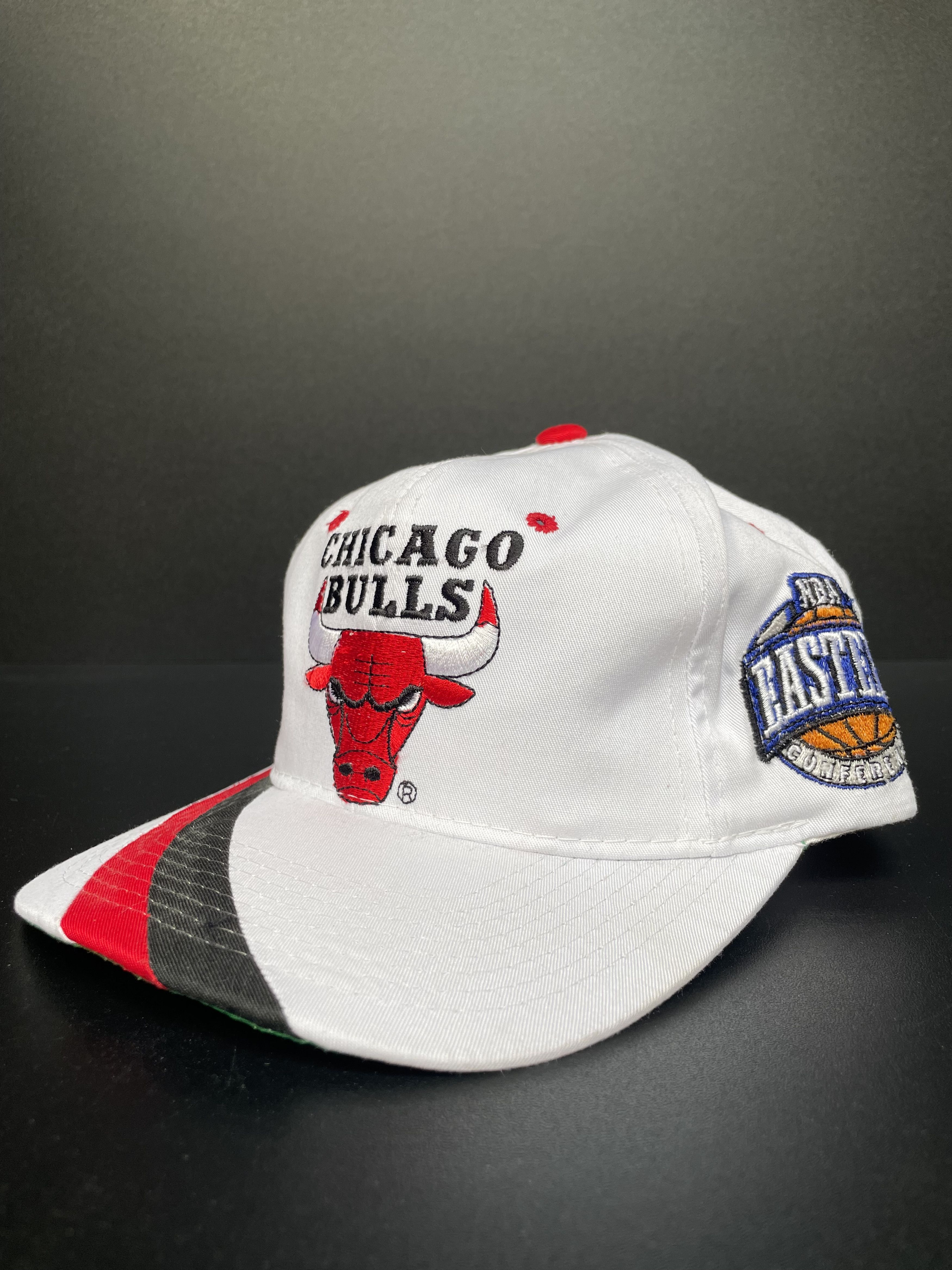 Starter Vintage Chicago Bulls Splash Cap 🧢 Starter 🧢 unworn Size ONE SIZE - 2 Thumbnail