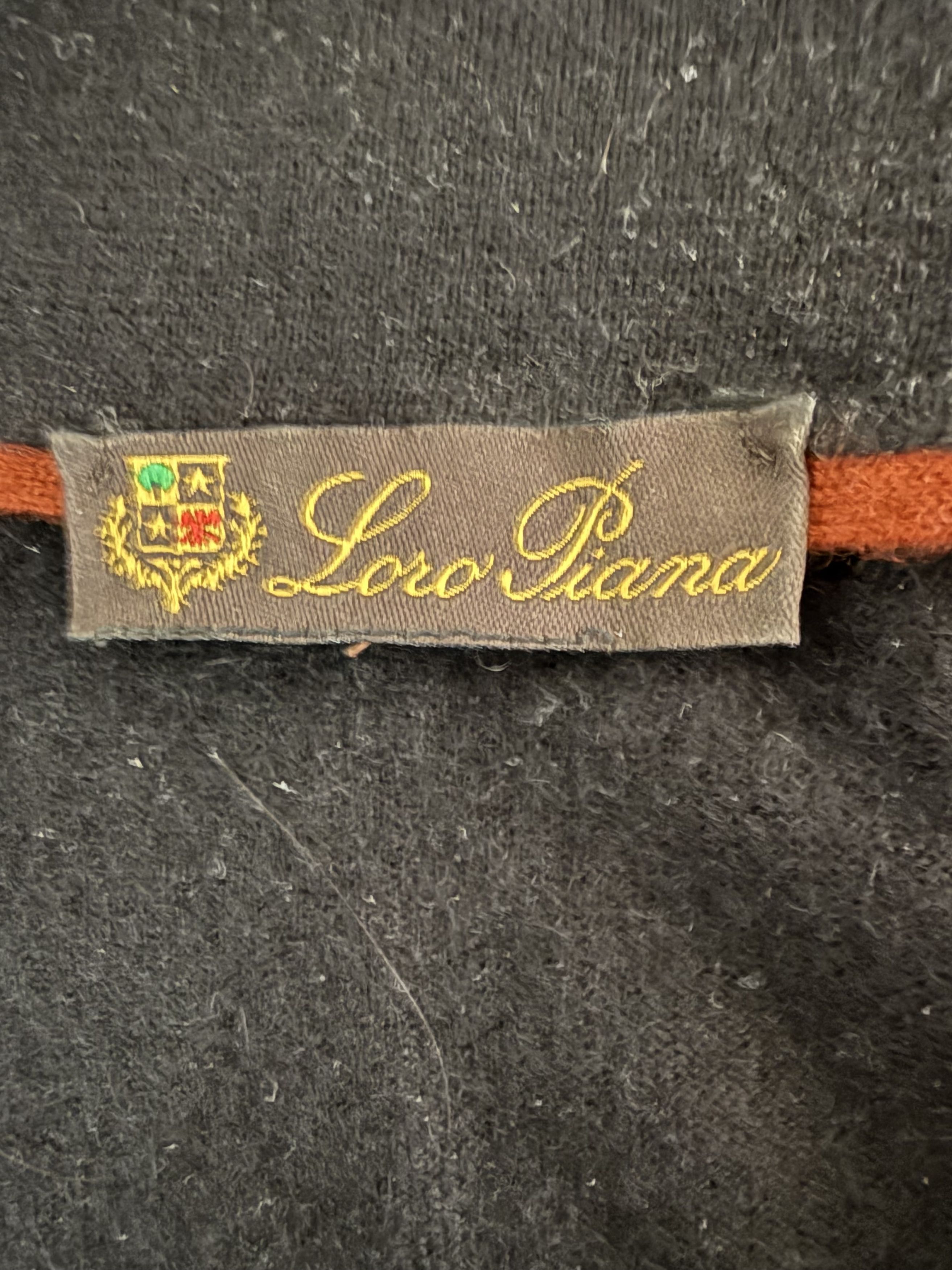 Loro Piana R.P.$1950 Loro Piana Polo Cashmere Size US S / EU 44-46 / 1 - 10 Thumbnail