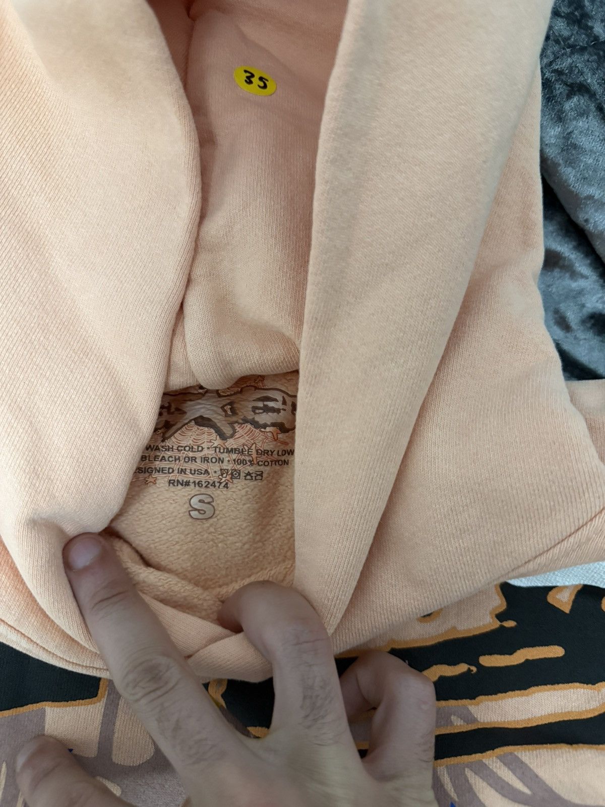 Sp5der Sp5der SP5 Bellini Hoodie Size US S / EU 44-46 / 1 - 4 Thumbnail