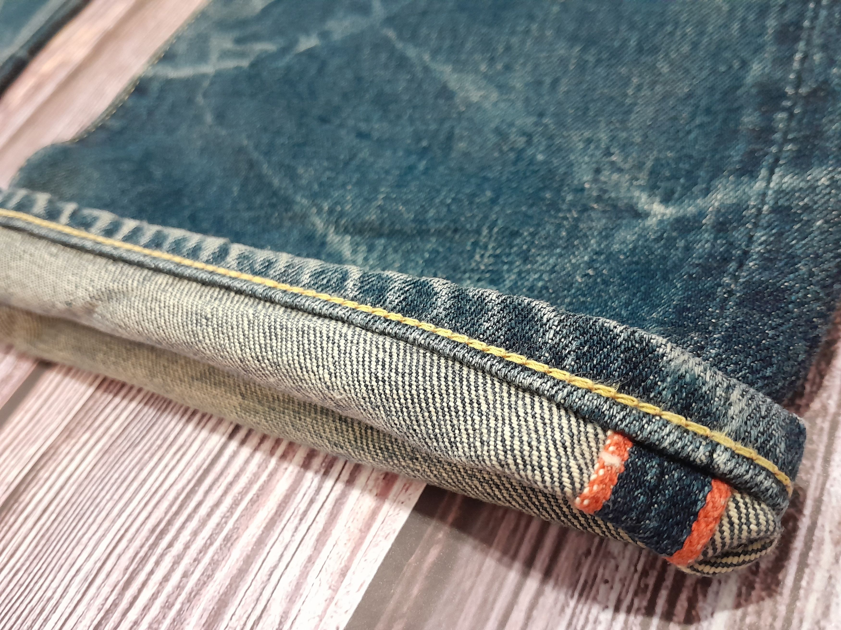 Kapital KAPITAL Jeans Flare Bell Bottom Bootcut Vintage Size US 33 - 5 Thumbnail