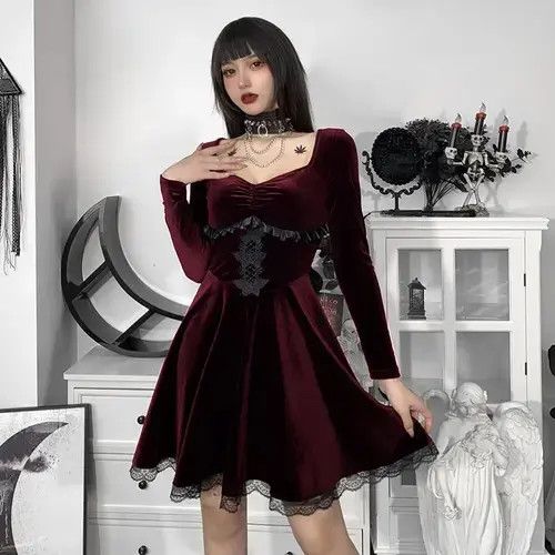 Japanese Brand Vintage Bust Long Sleeve Dress Size ONE SIZE - 4 Thumbnail