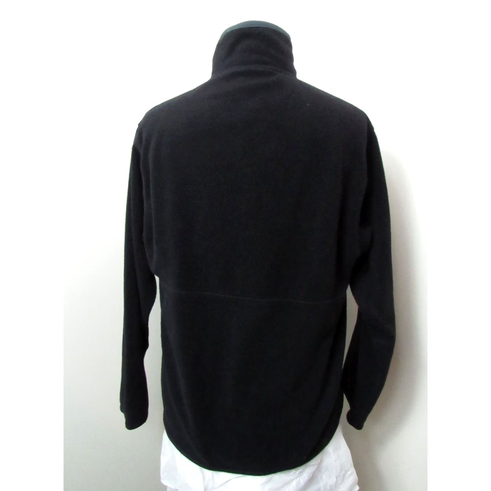Patagonia VINTAGE Patagonia Synchilla 1/2 Zip Pullover Fleece Jacket Size Medium Black Size US M / EU 48-50 / 2 - 7 Thumbnail