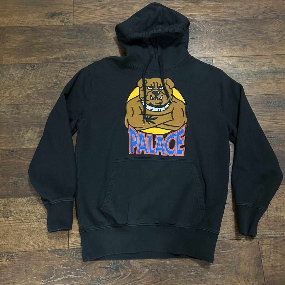 Palace Palace Bulldog Hood hoodie FW20 Size US S / EU 44-46 / 1 - 1 Thumbnail