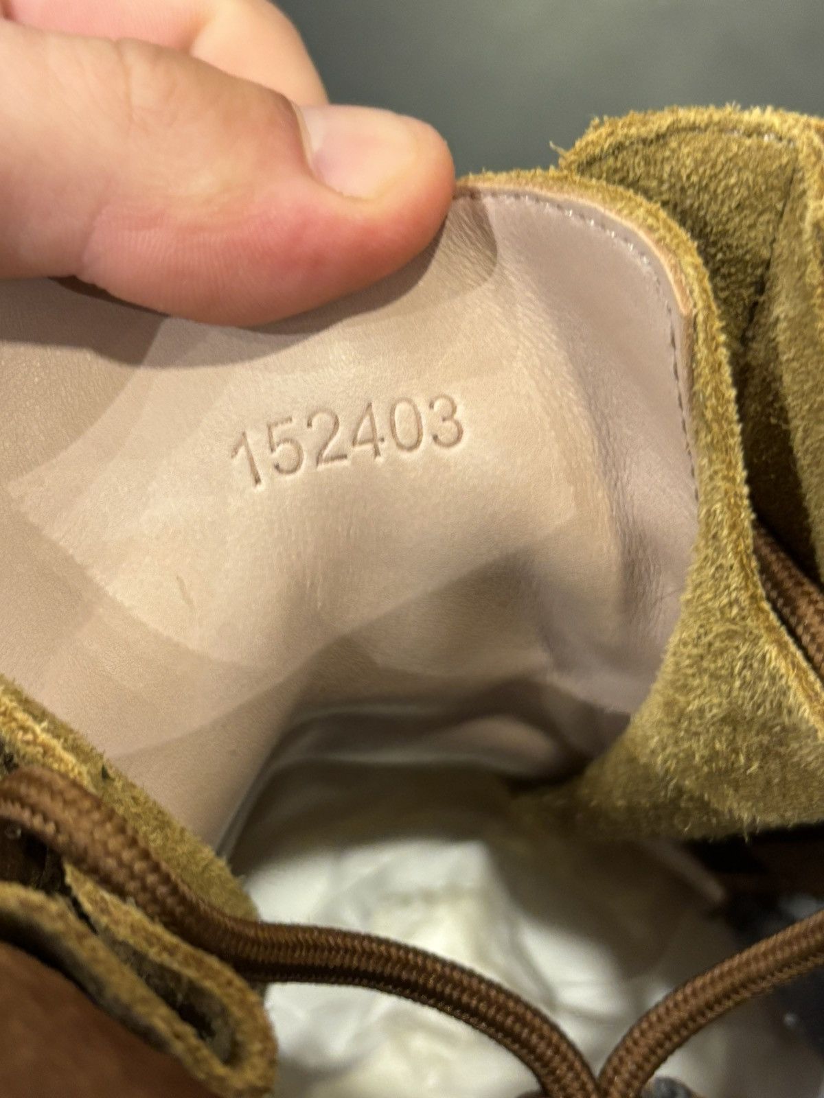 Loewe Loewe Sierra Combat Boot Size US 12 / EU 45 - 7 Thumbnail