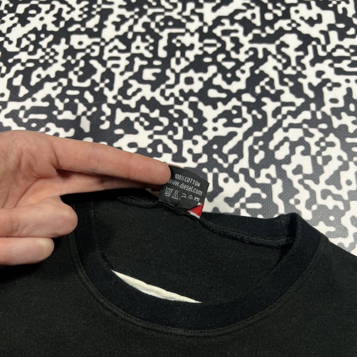 Diesel Vintage Y2K Diesel Japanese Style Big Logo Retro T-shirt Size L / US 10 / IT 46 - 13 Thumbnail
