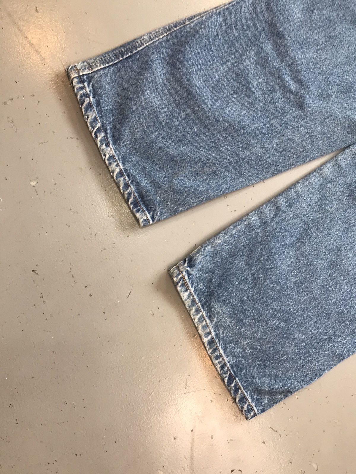 JNCO × Southpole × Vintage Vintage wrangler wrigs denim double knee denim Size US 40 / EU 56 - 12 Thumbnail