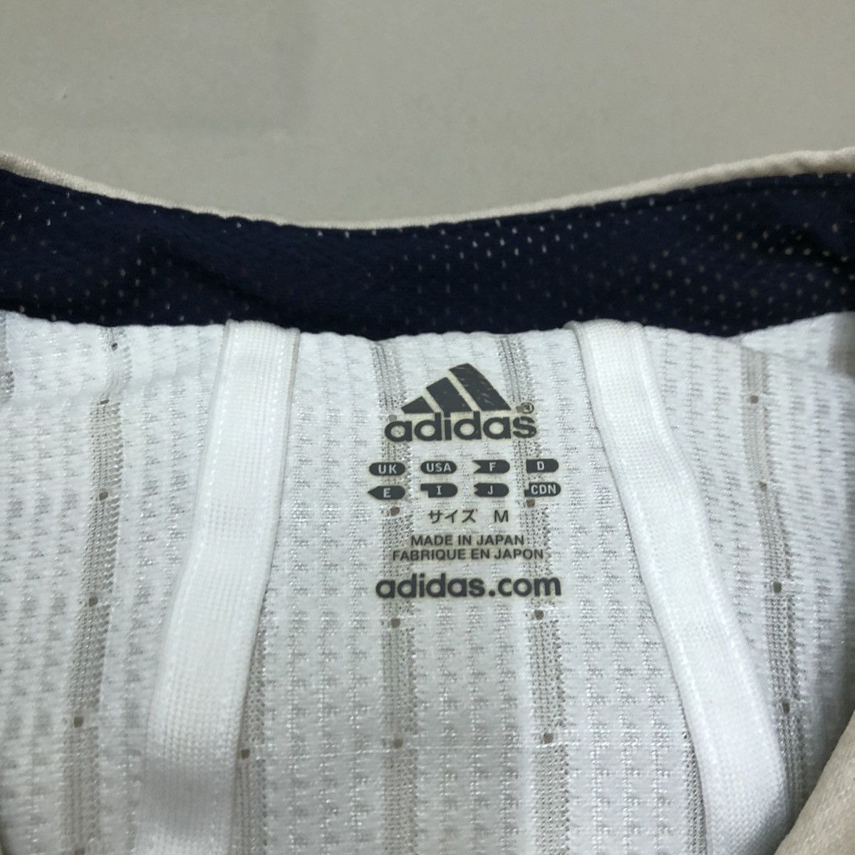 Adidas × Japanese Brand Japan 04/05 player issue away shirt Size US M / EU 48-50 / 2 - 6 Thumbnail