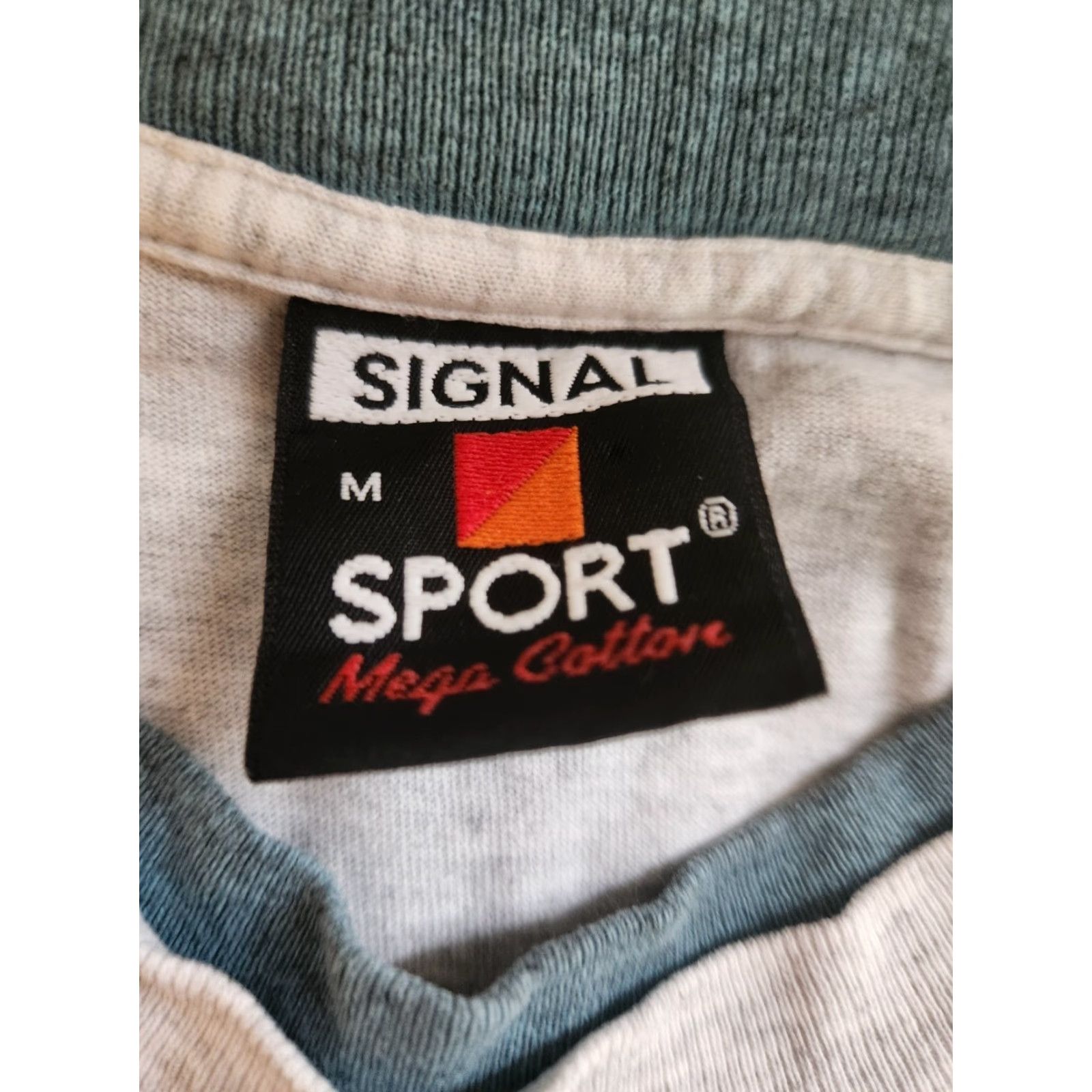 Vintage VINTAGE Signal Sport T-Shirt Seattle Gray 90s Souvenir Size M Mens Crew Neck Short Sleeve Preshrunk Cotton Size US M / EU 48-50 / 2 - 3 Thumbnail