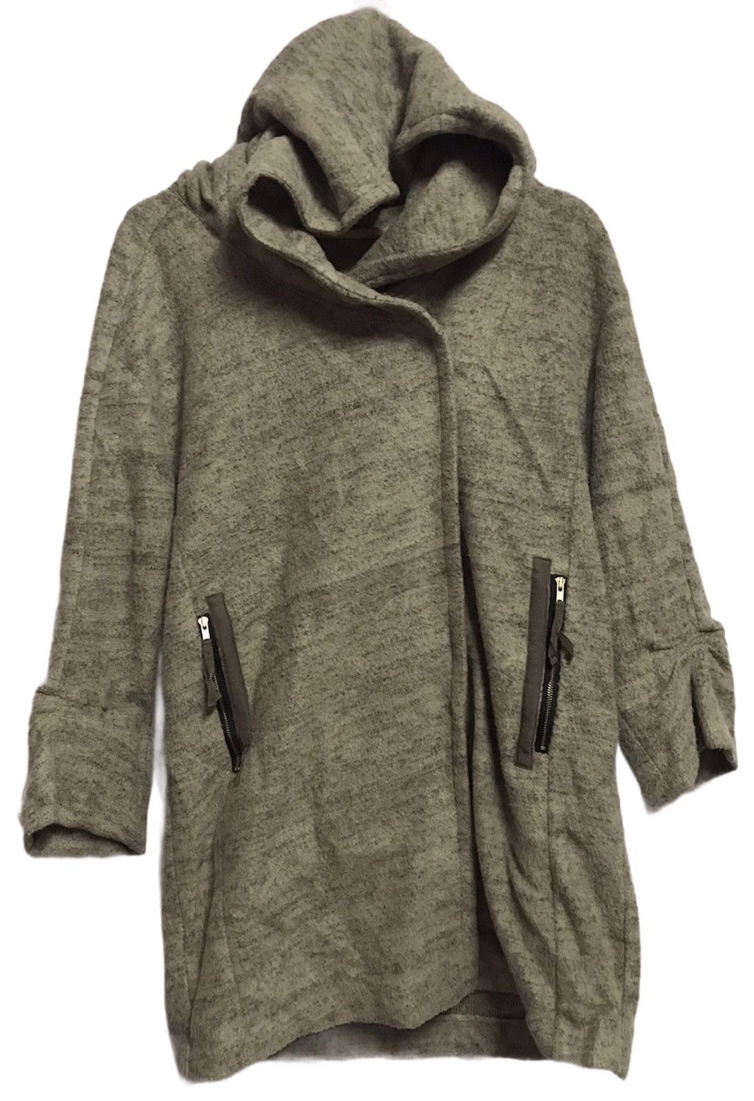Titilate Jaket Snap Button with Hoodie