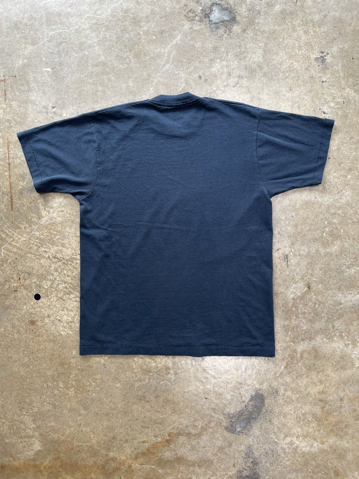 Vintage Vintage 90s The Freep Blah Blah Blah Single Stitch Tee XL Size US XL / EU 56 / 4 - 4 Thumbnail