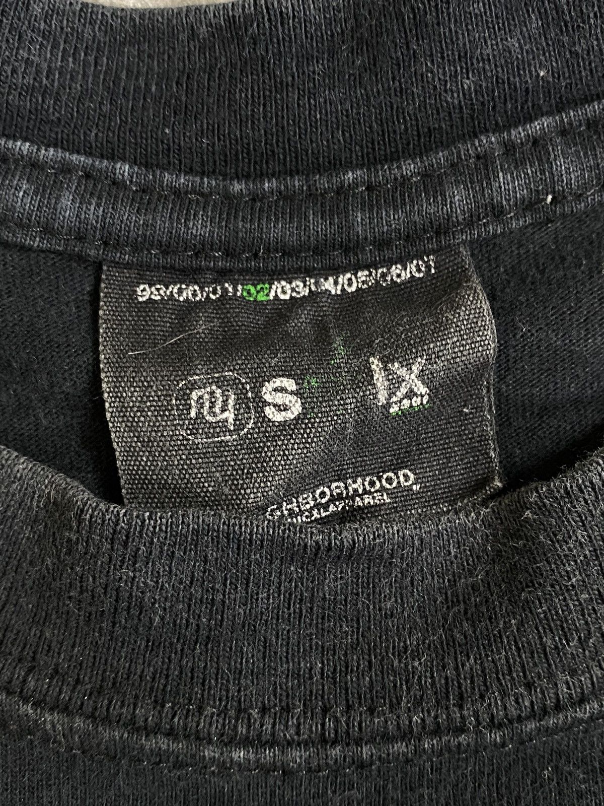 Neighborhood 2000s Neighborhood T-shirt Size US S / EU 44-46 / 1 - 5 Thumbnail