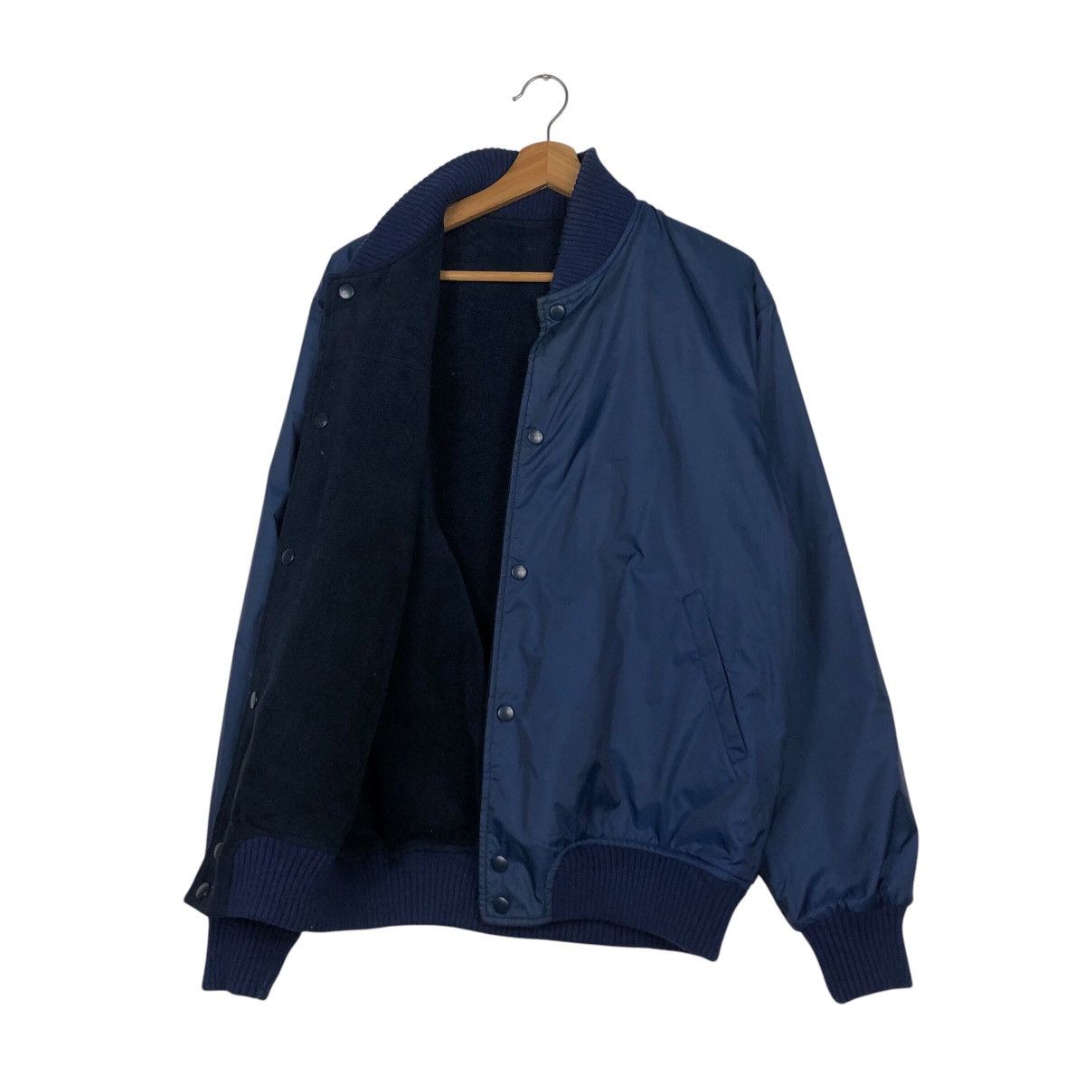 Japanese Brand 📌Vintage Bomber Jacket Satin Worldwin Mizuno Size US M / EU 48-50 / 2 - 14 Thumbnail