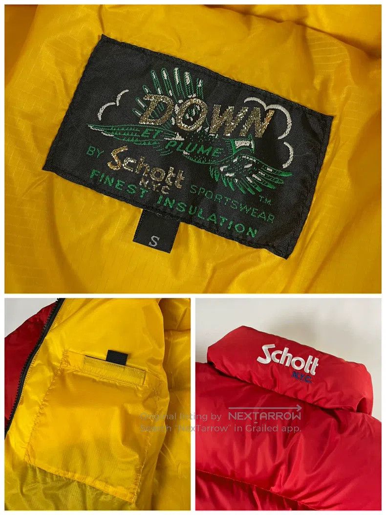 Schott Schott Extra thick down warm puff bread windproof waterpro Size US S / EU 44-46 / 1 - 5 Thumbnail