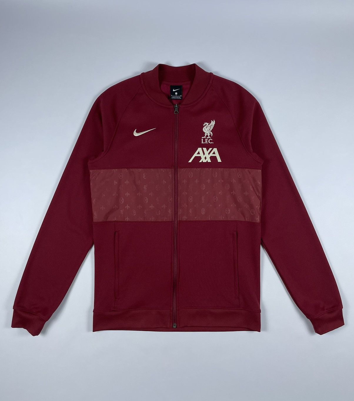 Nike Liverpool FC Soccer Anthem Track Jacket Full-Zip