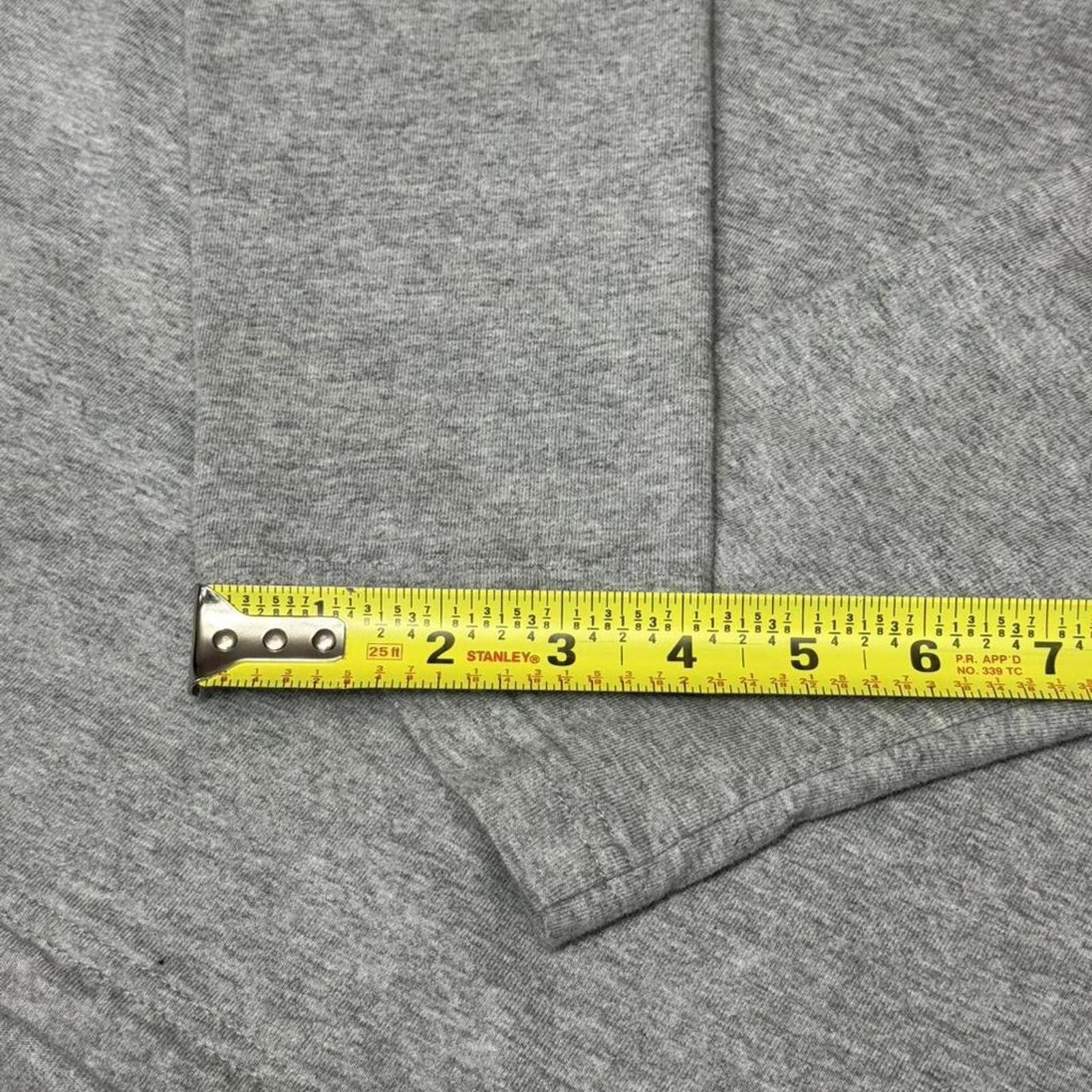 Nike Nike Hoodie Men's L Grey Size L / US 10 / IT 46 - 3 Thumbnail