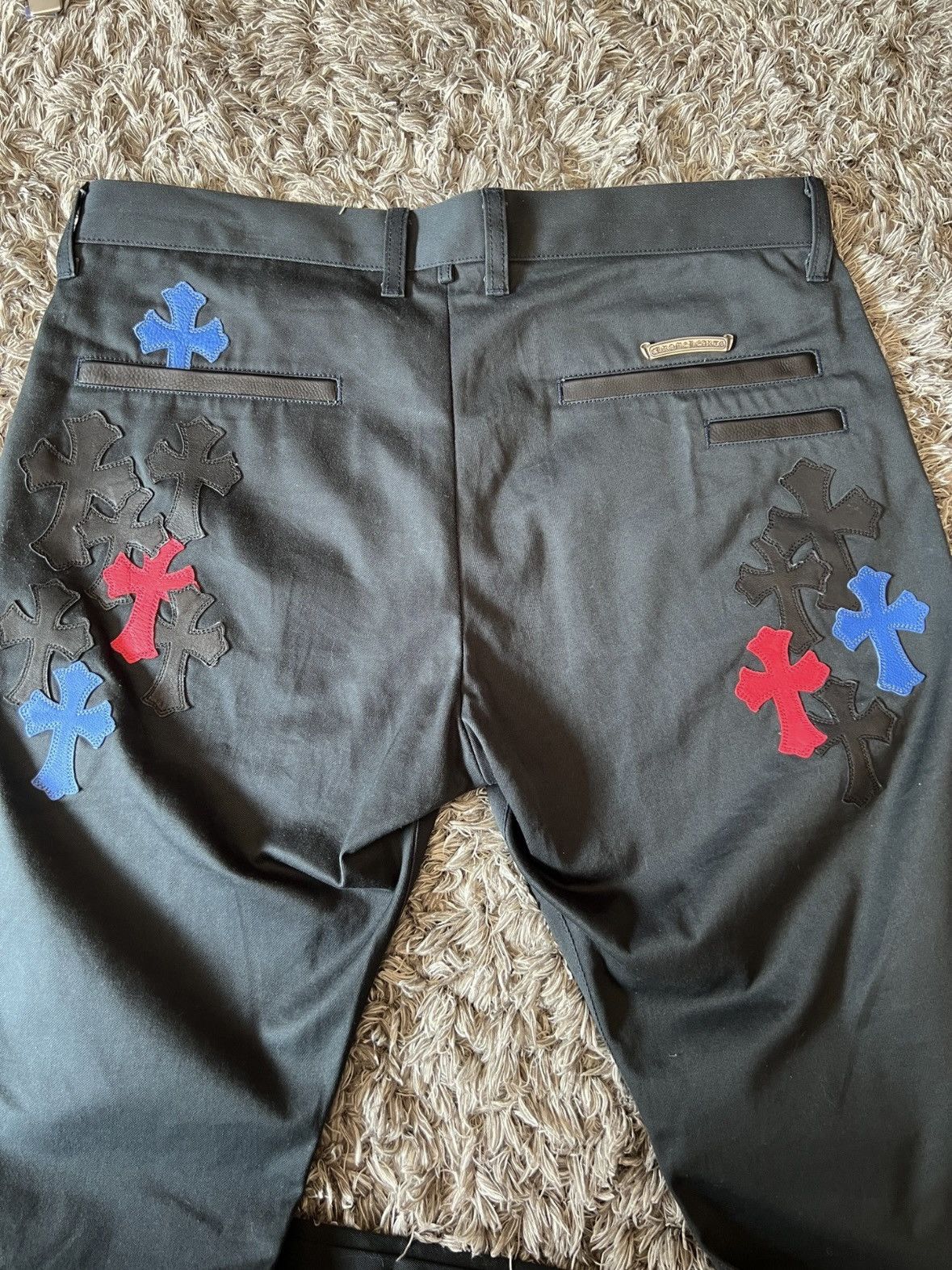 Chrome Hearts Chrome hearts chino pants Size US 34 / EU 50 - 9 Thumbnail