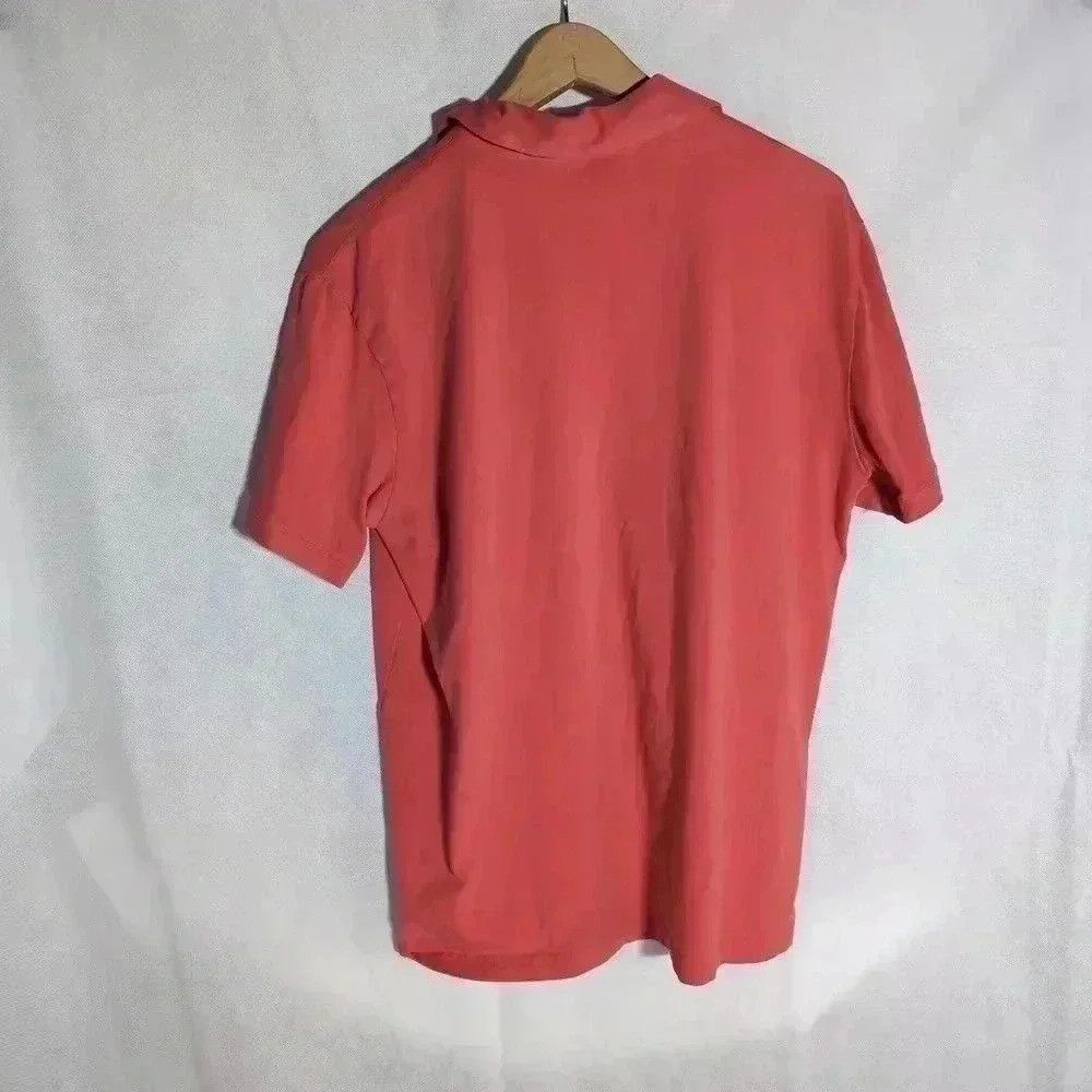 H&M H&M Pink Polo shirt 100 percent cotton sz L Size US L / EU 52-54 / 3 - 5 Thumbnail