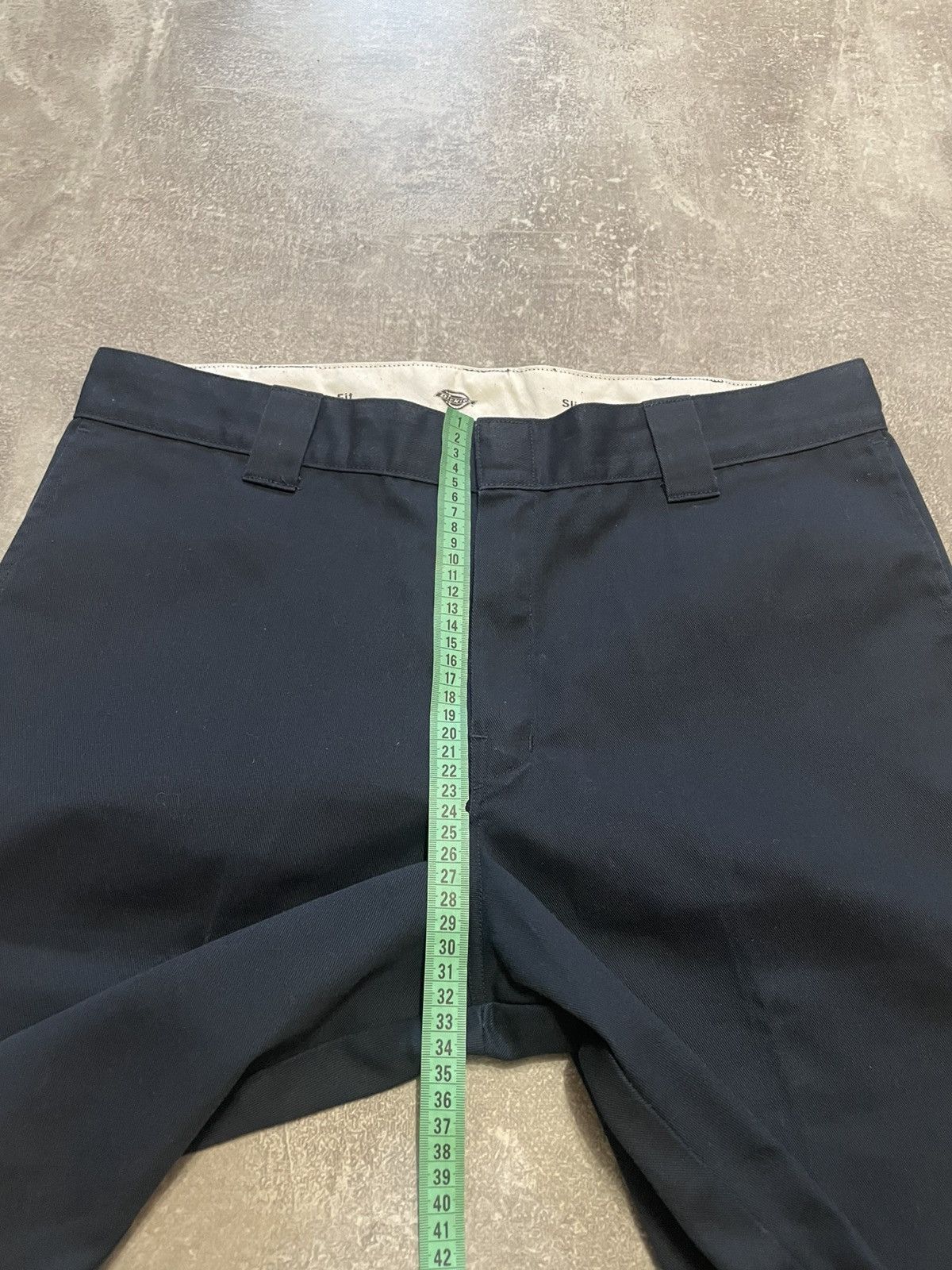 Dickies × Vintage Vintage Dickies Navy Blue Shorts Y2K Size 36 Size US 36 / EU 52 - 17 Thumbnail