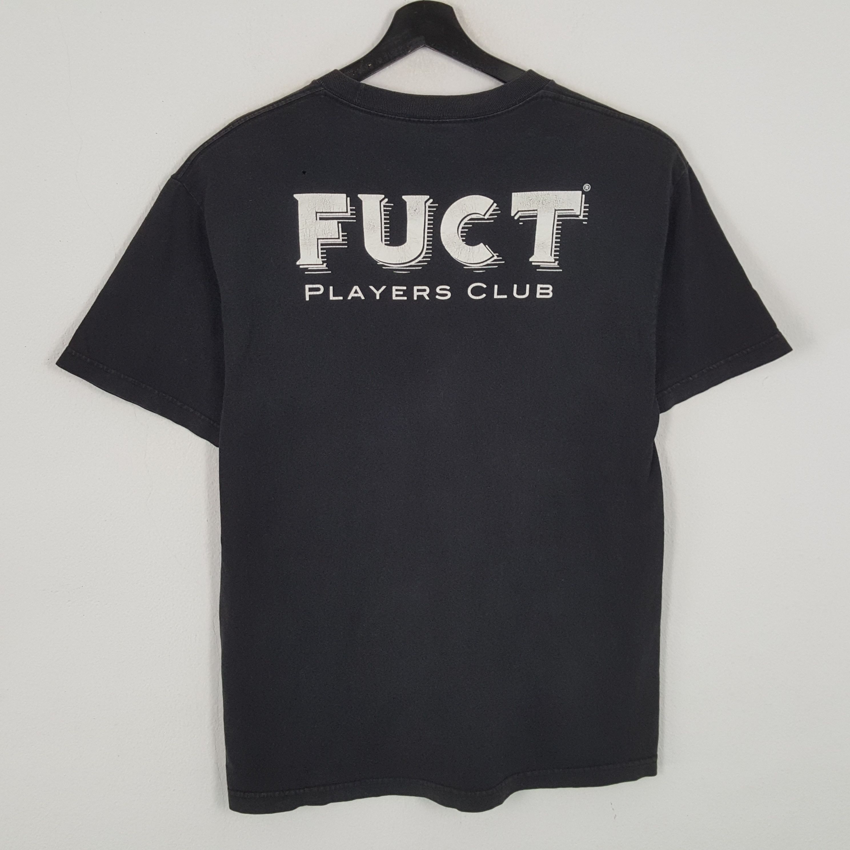 FUCT × Vintage FUCT Tshirt Streetwear Skateboard Style Size US L / EU 52-54 / 3 - 1 Thumbnail