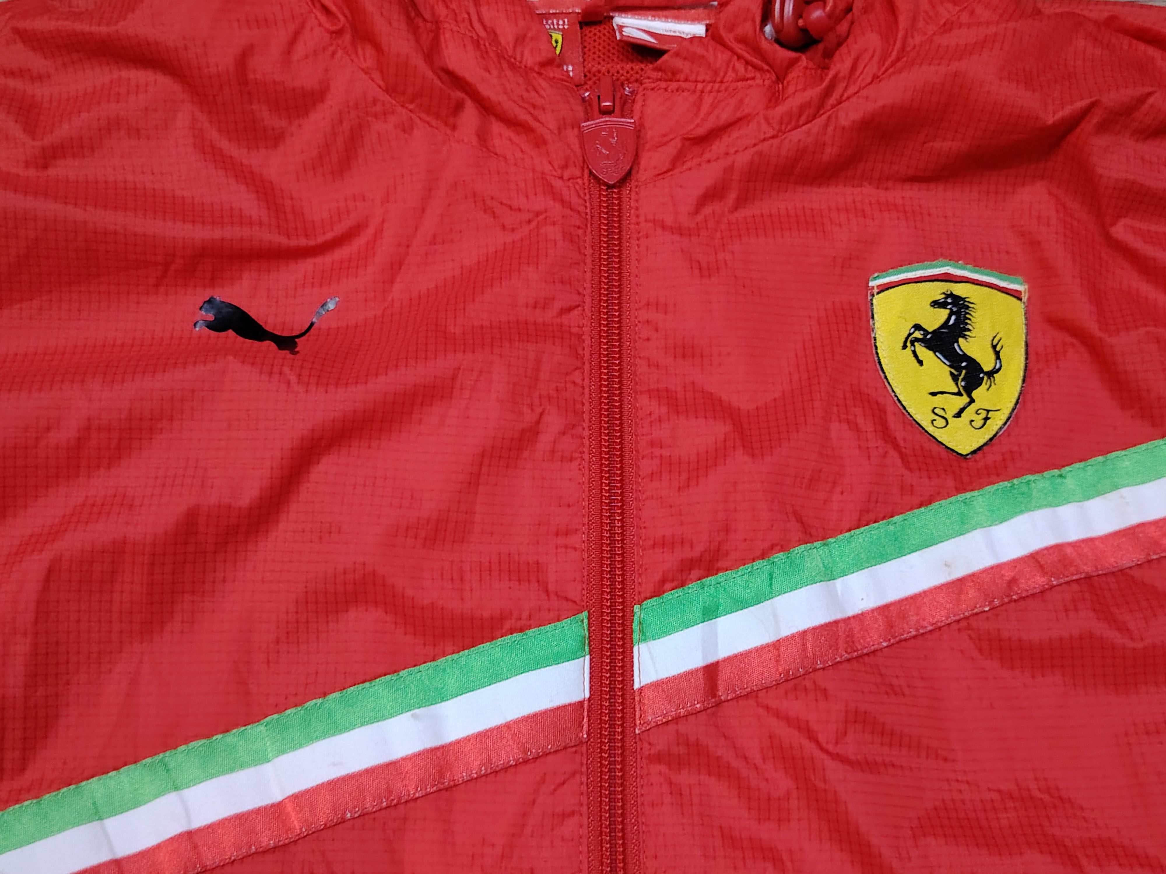 Ferrari × Puma Puma x ferrari jacket Size US S / EU 44-46 / 1 - 4 Thumbnail