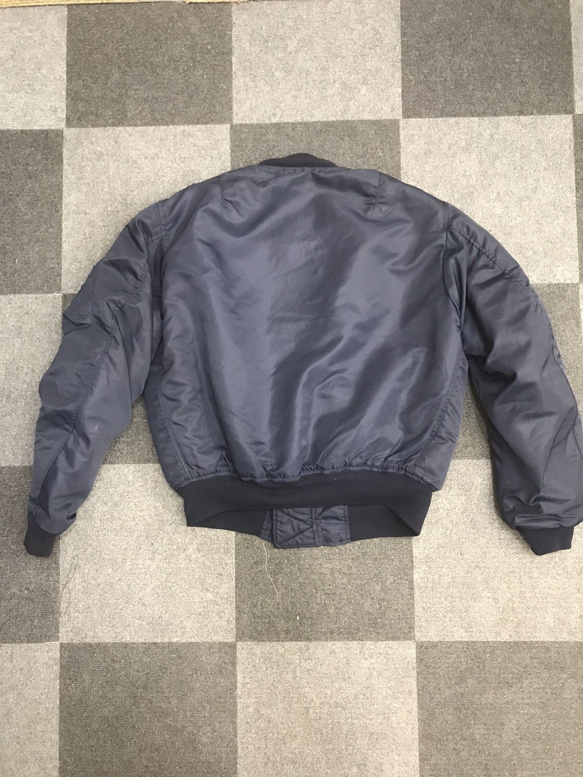 Japanese Brand Bomber B-15 riri Zipper Bomber Jacket Size US M / EU 48-50 / 2 - 11 Thumbnail